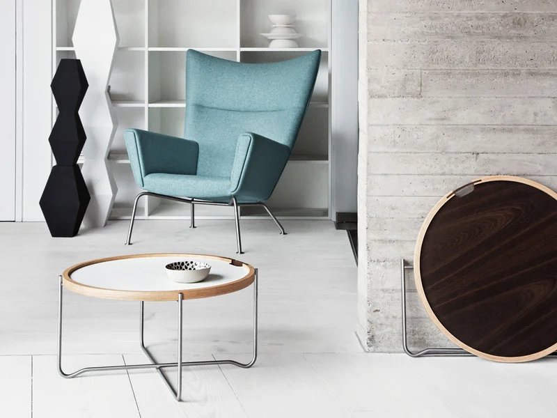 Buy Carl Hansen CH417 Tray Table UK
