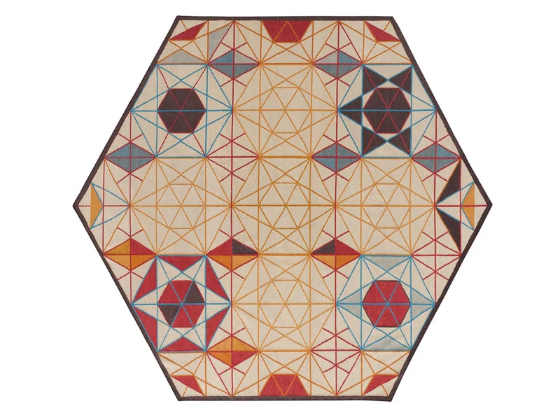 GAN Hexa Rug