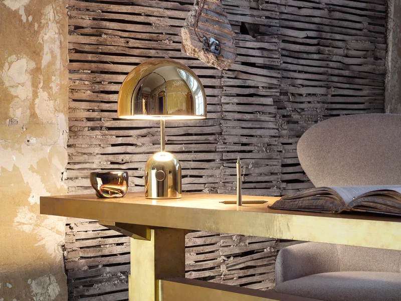 Buy Tom Dixon Bell Table Lamp UK