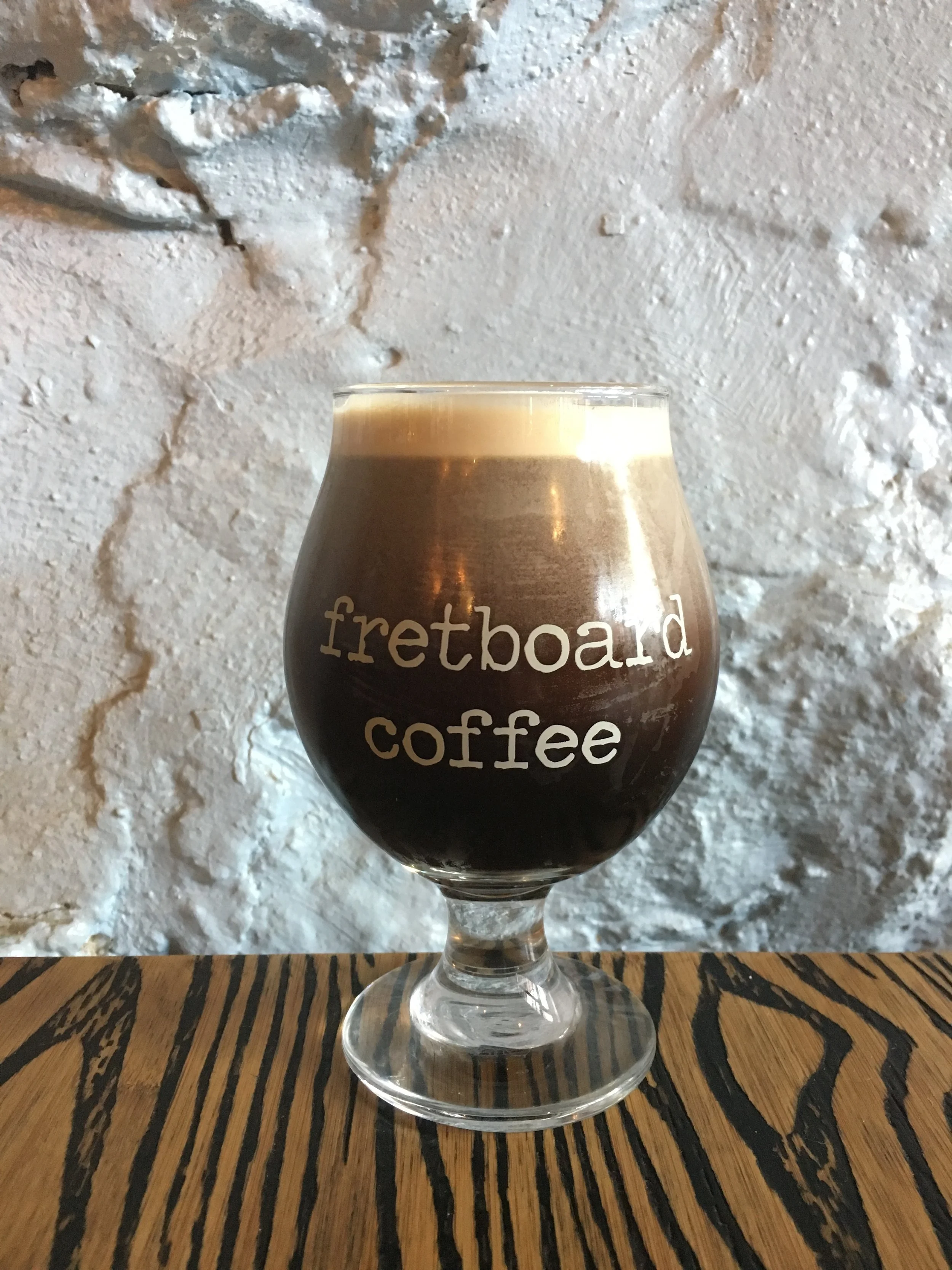 Cold Brew snifter — Fretboard Coffee