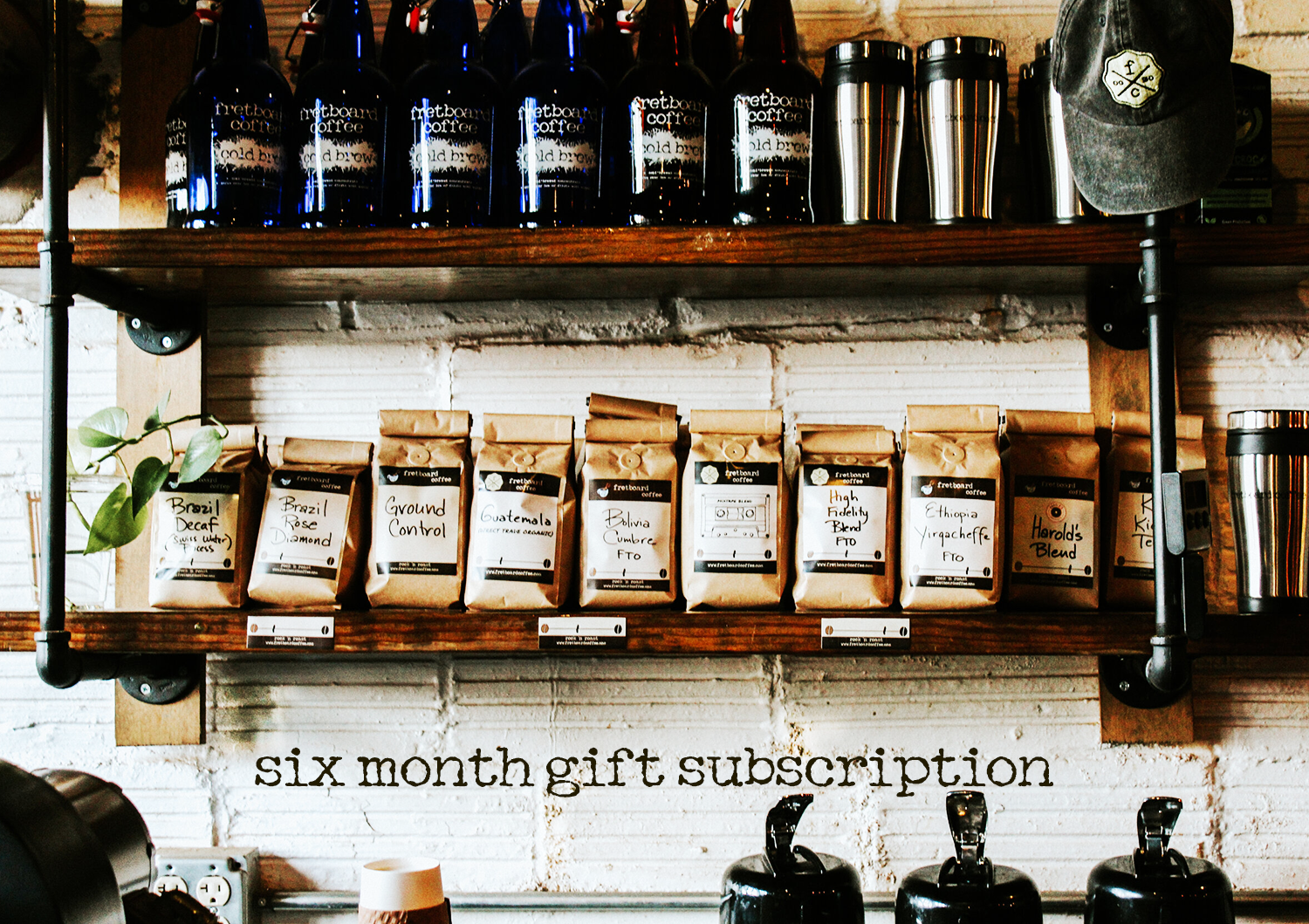 6 Month Subscription Gift Pack