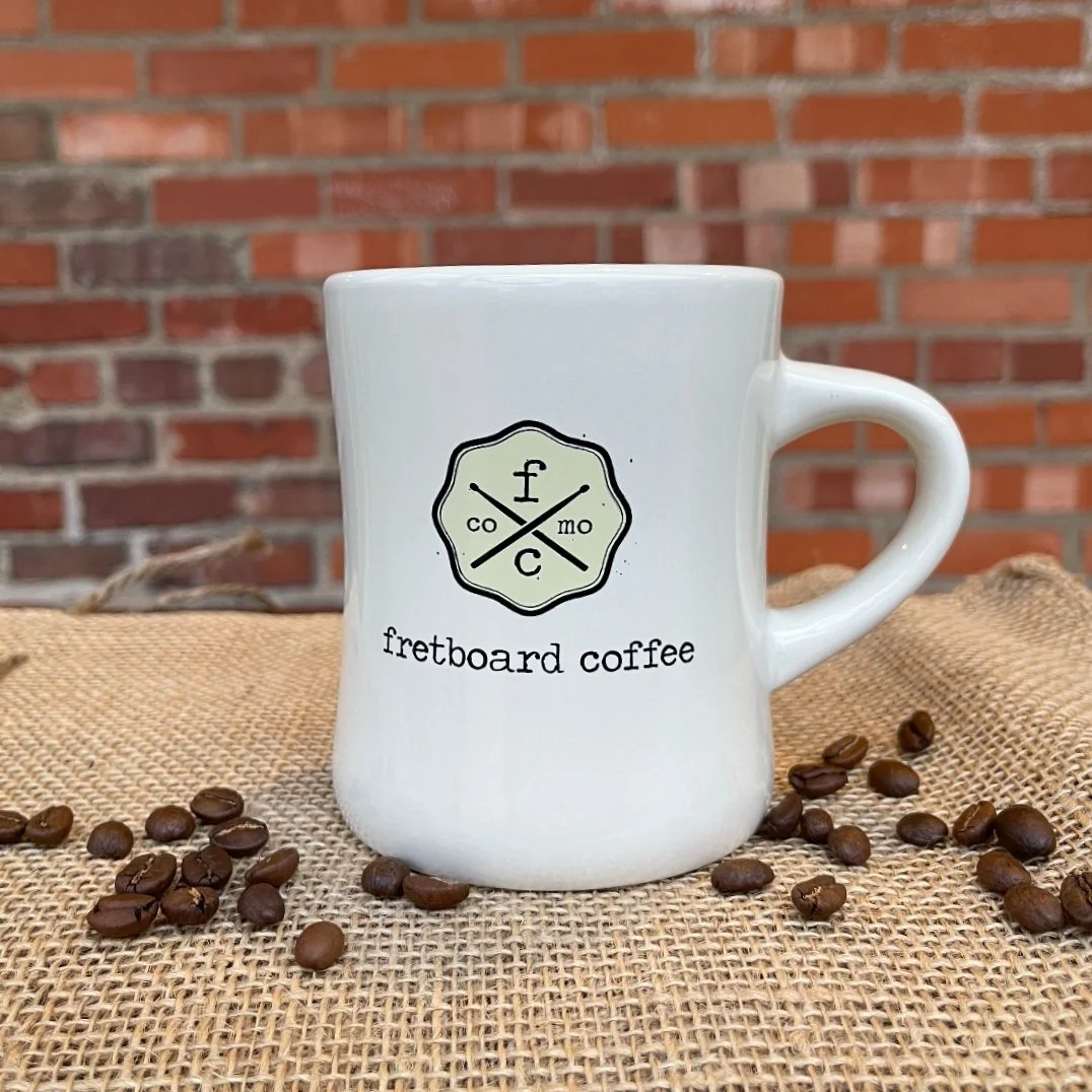 Fretboard Mug (12 oz)  Fretboard Coffee