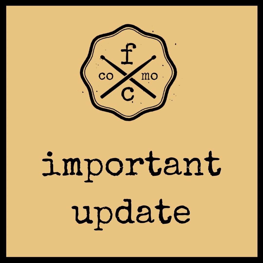 ☕️ Important Update ☕️

Due to the forecasted snow, we will not be attending tomorrow&rsquo;s Columbia Farmers Market. 

We wish you all safe travels this weekend!
&bull;
&bull;
#fretboardcoffee #caffeinatecomo #thedistrictcomo #coffee #columbiamo #c