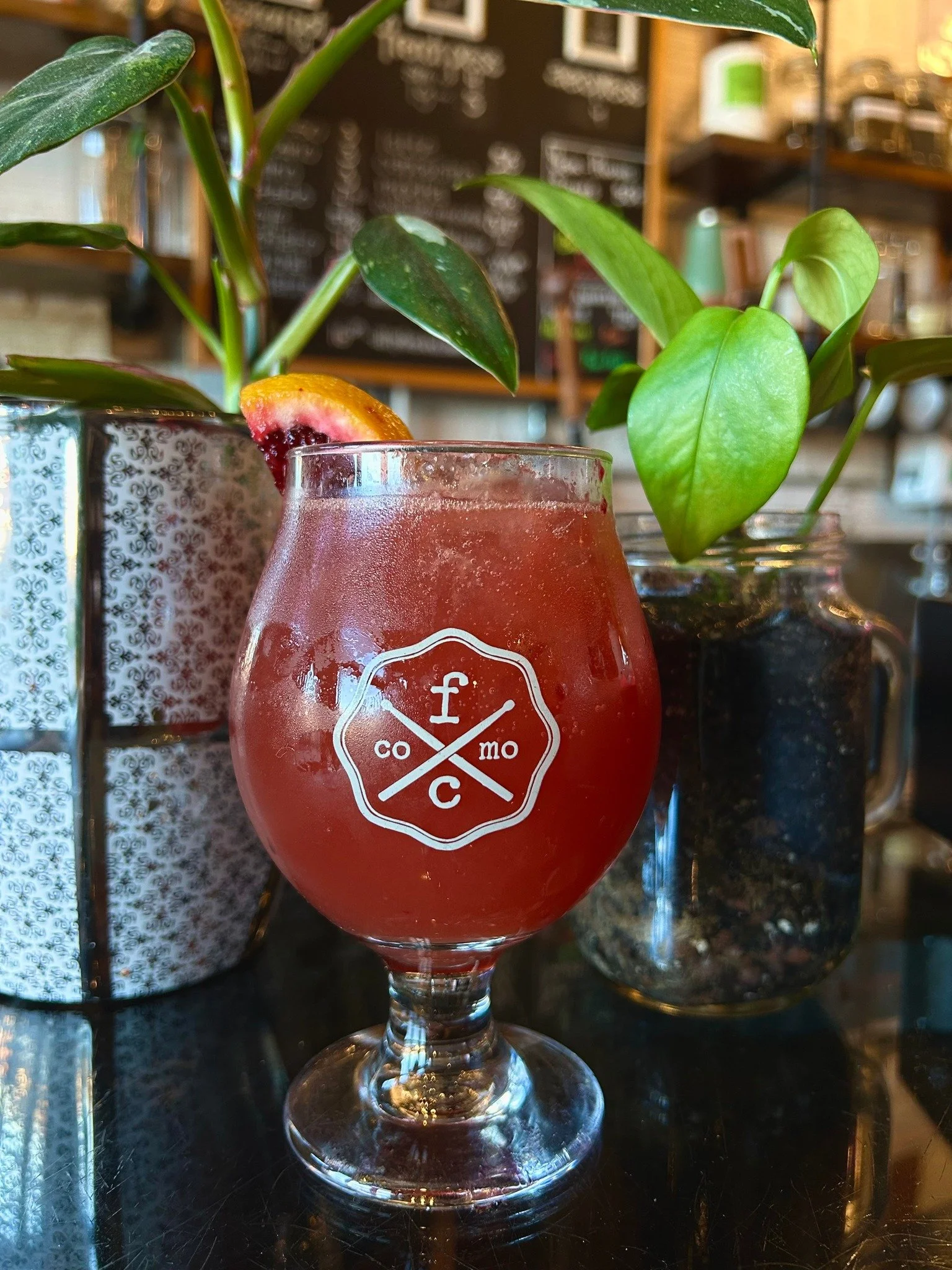 Tomorrow night only! Come join us for specialty cocktails for First Friday!

- Blood Orange Dark and Stormy
- Espresso Martini
- Rosemary White Russian
- Mulled Wine

Live music from Cody Pursifull from 6-9!