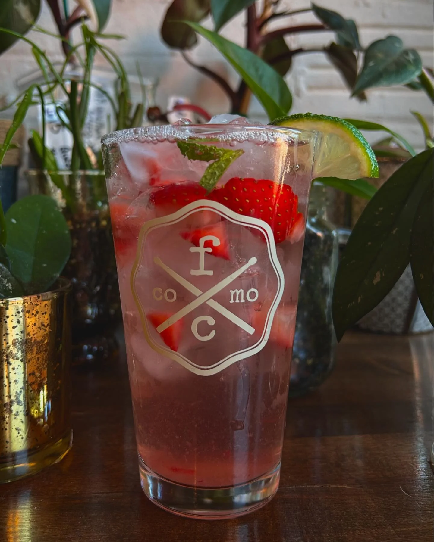 I know y&rsquo;all are all about that thing (our first friday cocktail menu) 😮&zwj;💨. Come out tonight for First Friday from 6-9!