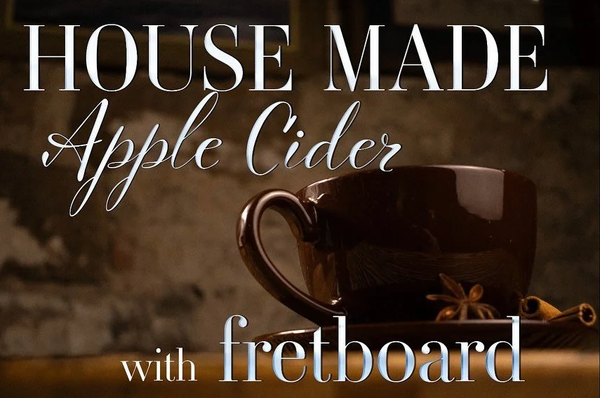 Come try our house-made apple cider &mdash; perfect for fall weather 🍂
