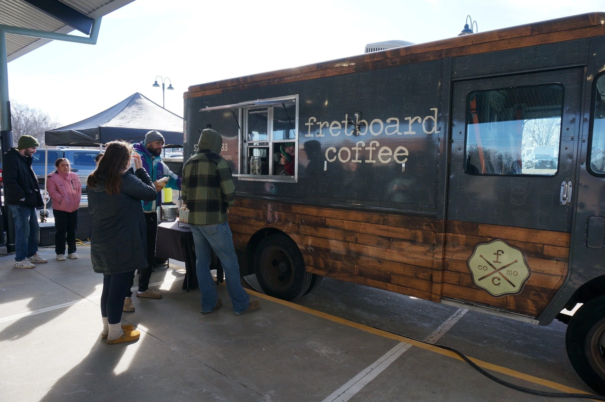 Our truck is back up and running! Stop on by this Saturday for Farmers Market from 9-12.