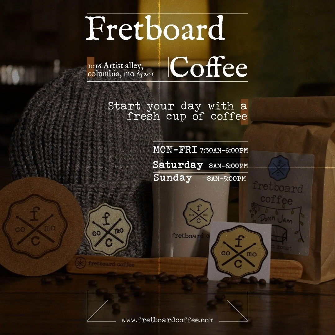 Start the new week with a fresh cup of coffee! Open every day. ☕