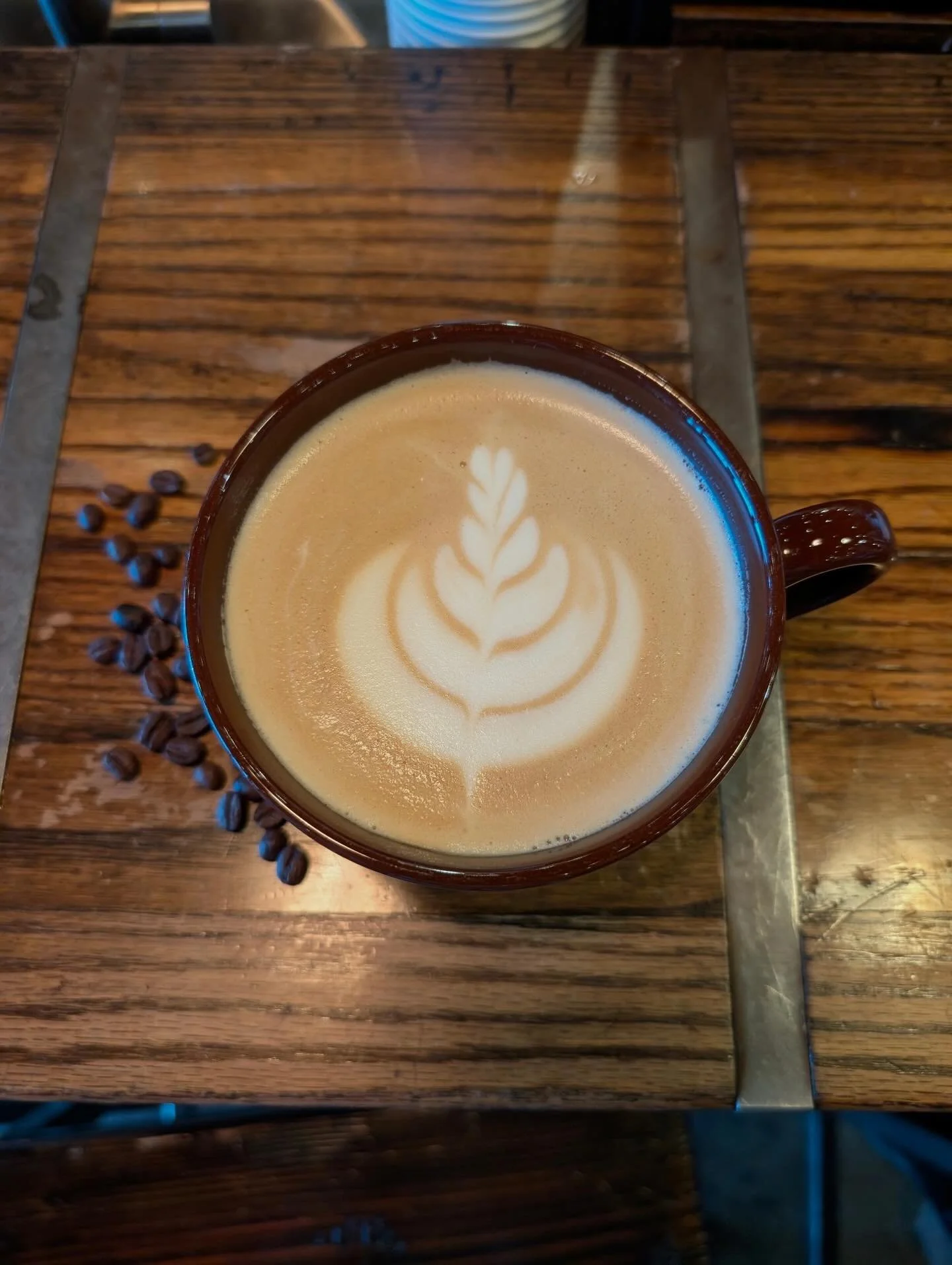 Your neighborhood coffee stop on cold days. ☺️#localcoffee