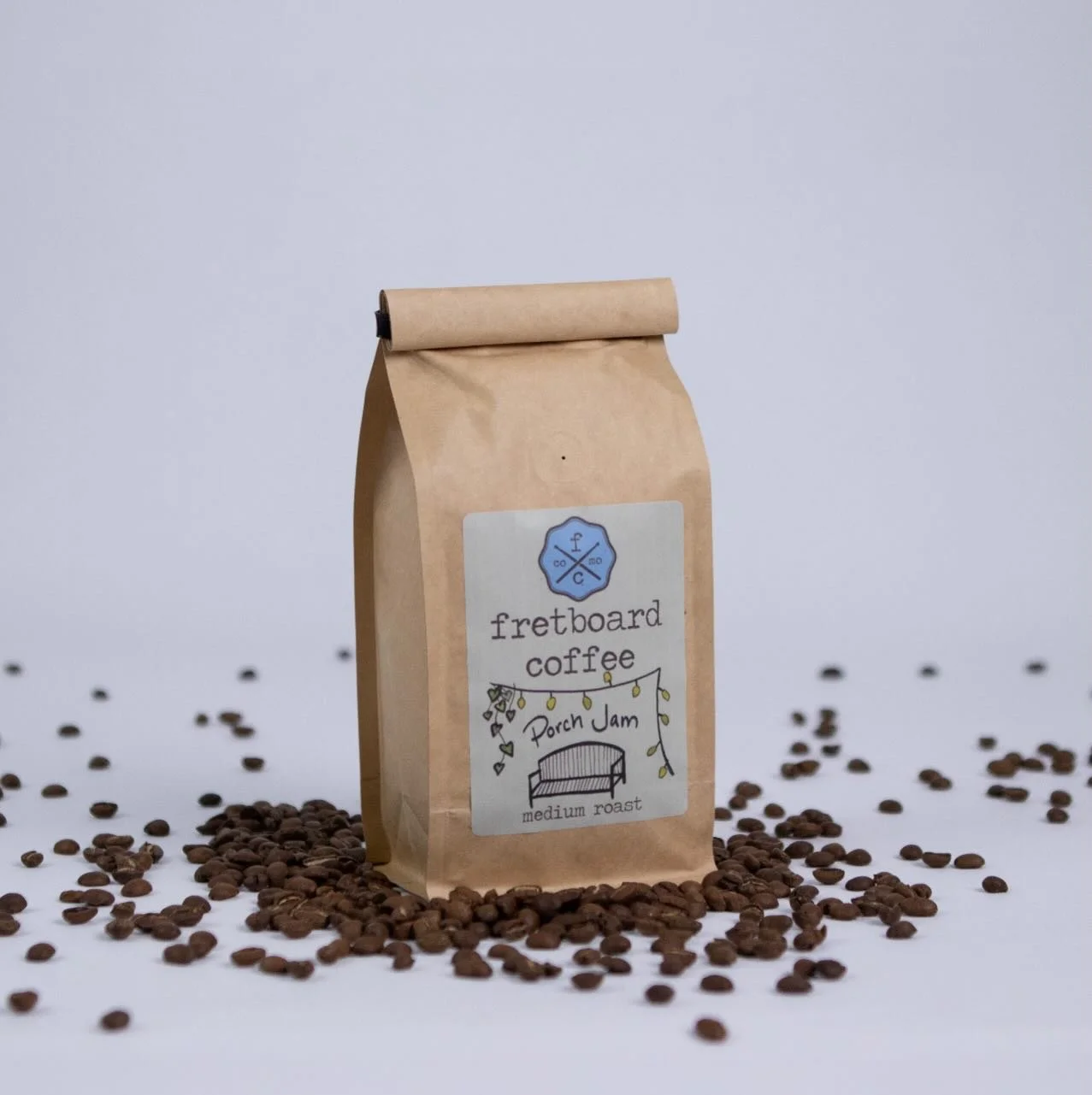 Bean of the Week 🎸☕️
Porch Jam on repeat&mdash;juicy raspberry + orange, mellow salted caramel, milk chocolate, walnut, fresh date, and Fuji apple. Smooth, cozy, and easy sipping.