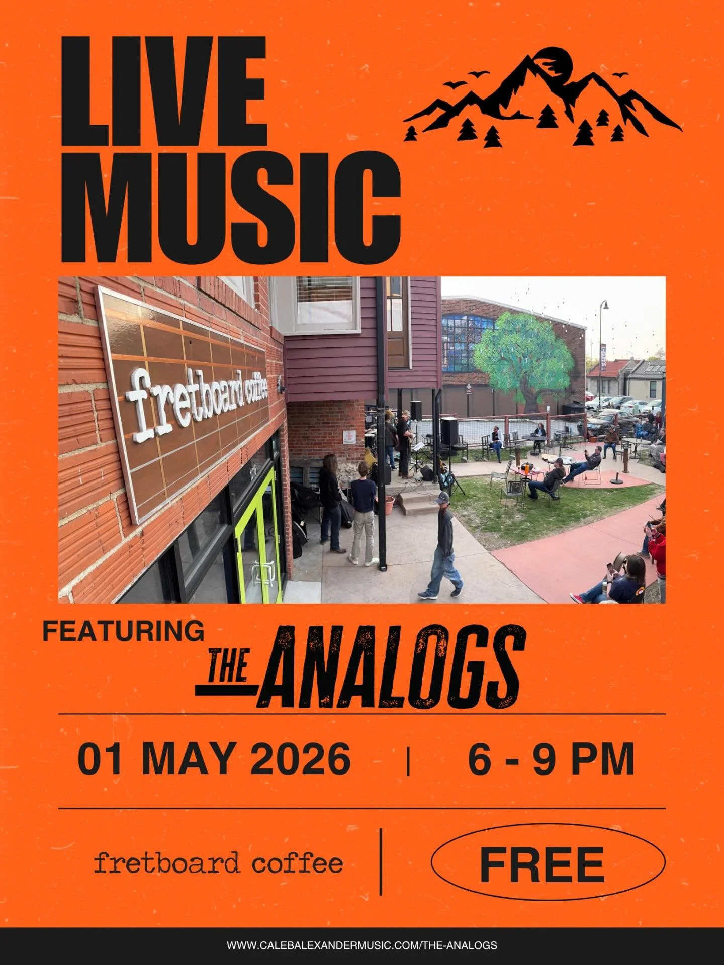 Next week we have our First Friday performance from 6&ndash;9 PM, with cocktails, coffee, and Logboat beers. ✨