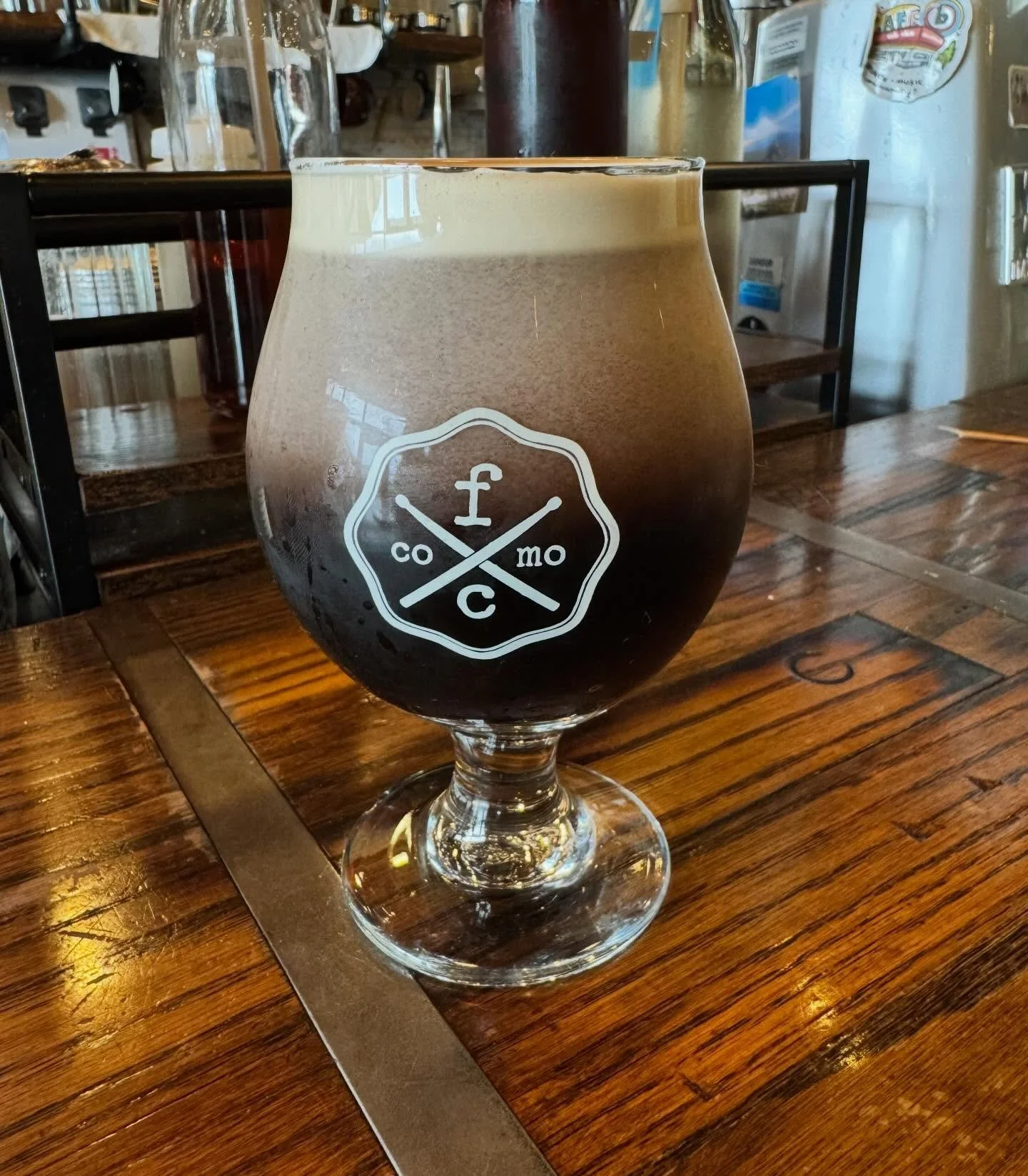 Come try our nitro cold brew, smooth, bold, and easy to drink.