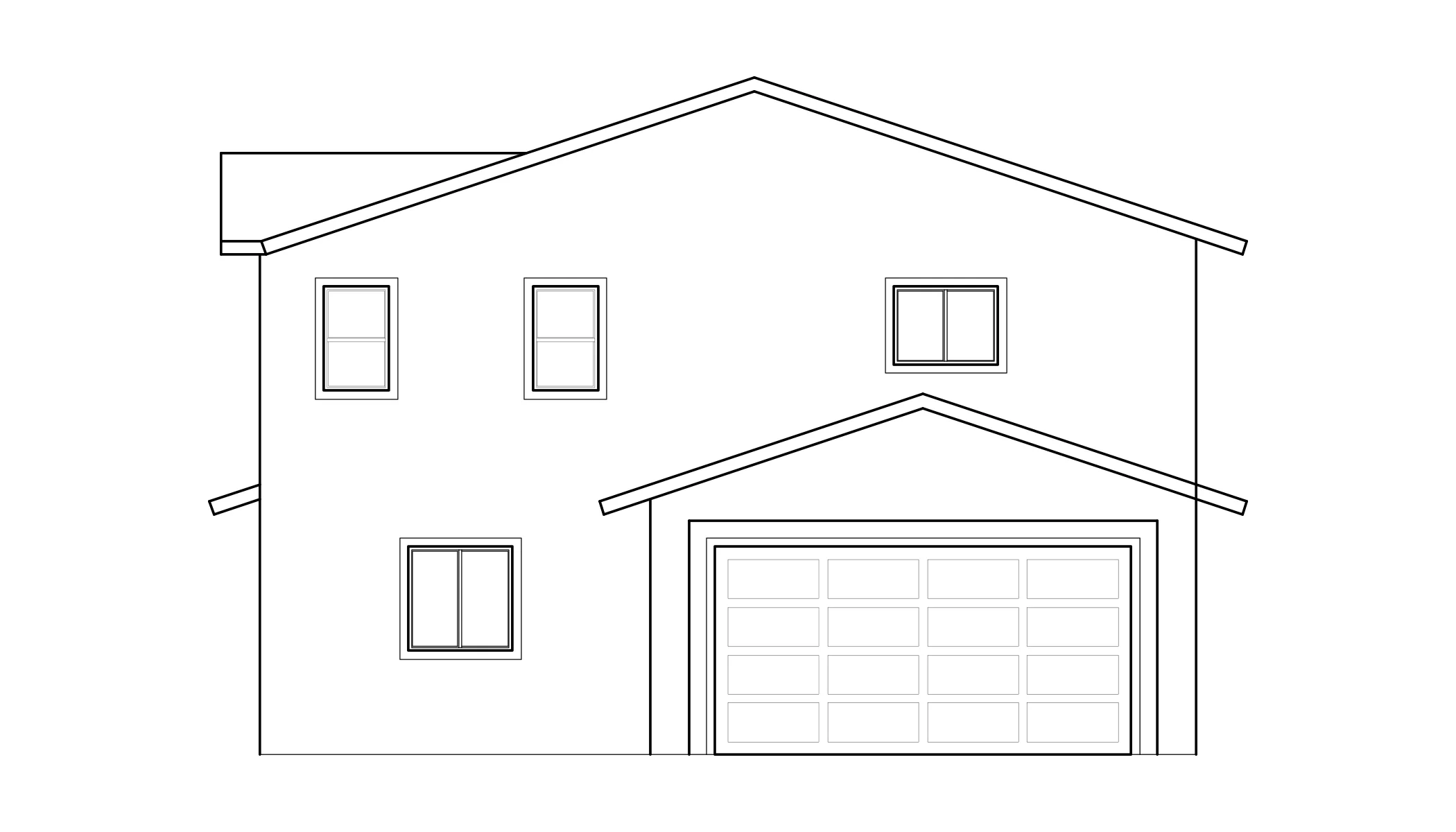 Rear Elevation