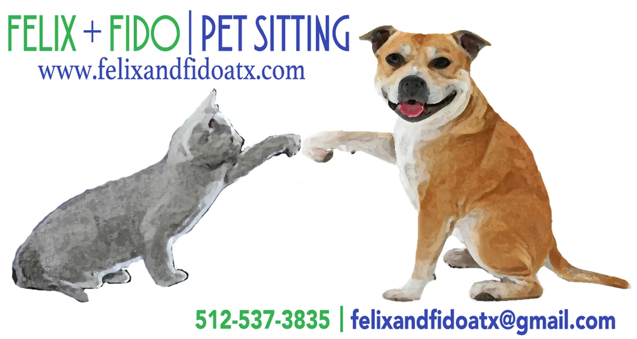 Felix + Fido Pet Sitting Austin, TX
