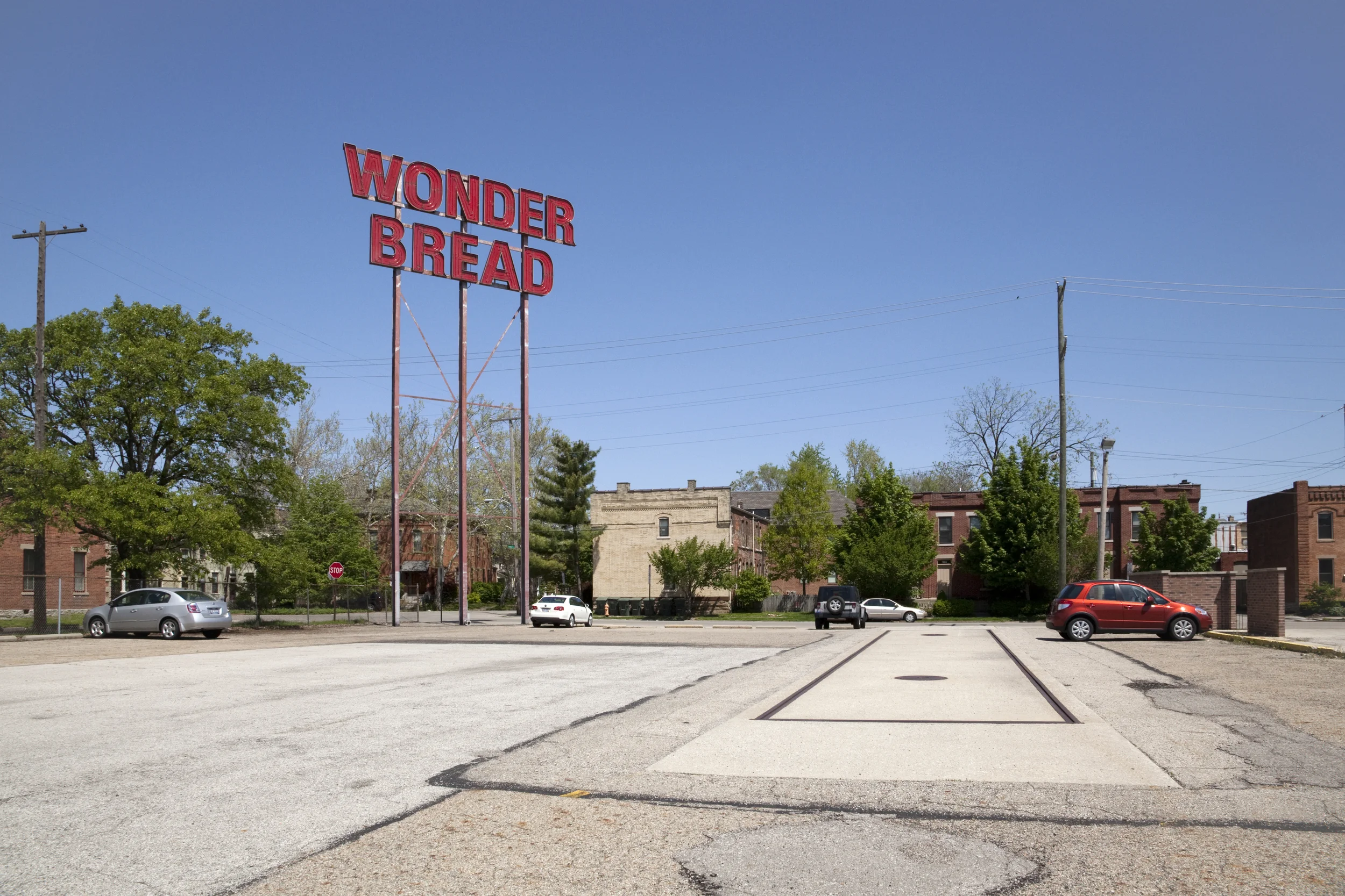  Former Wonder Bread Factory, Columbus, Ohio, 2010 