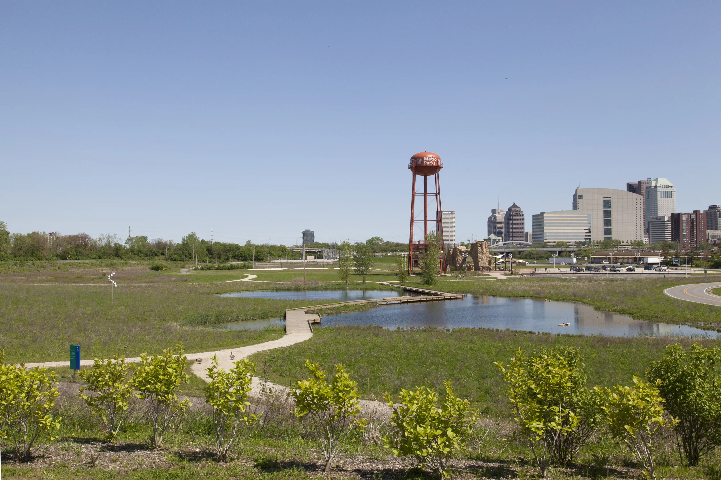  Scioto Audubon Metro Park, Columbus, Ohio, 2011 