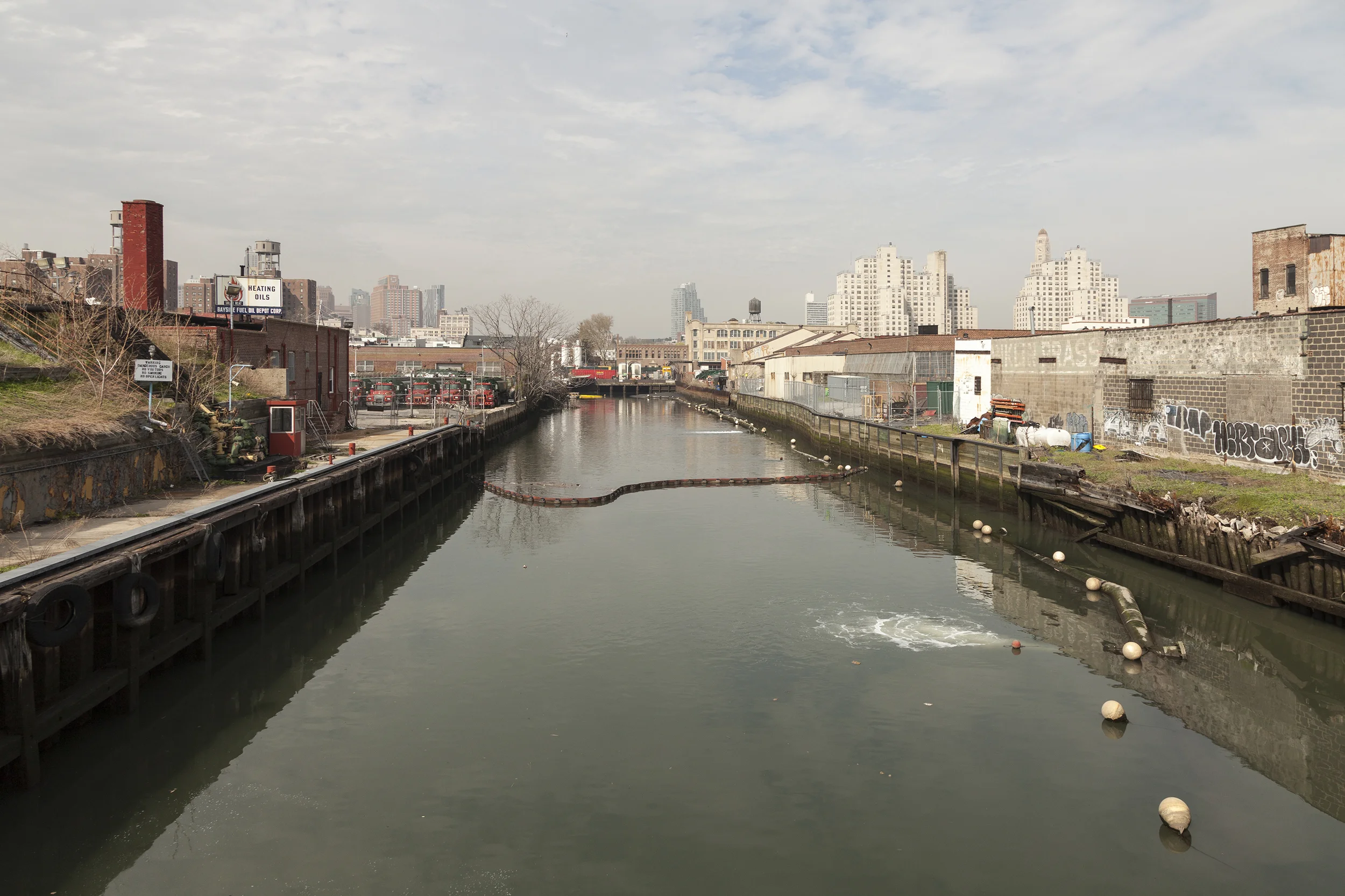  Gowanus Canal, Brooklyn, New York, 2011 