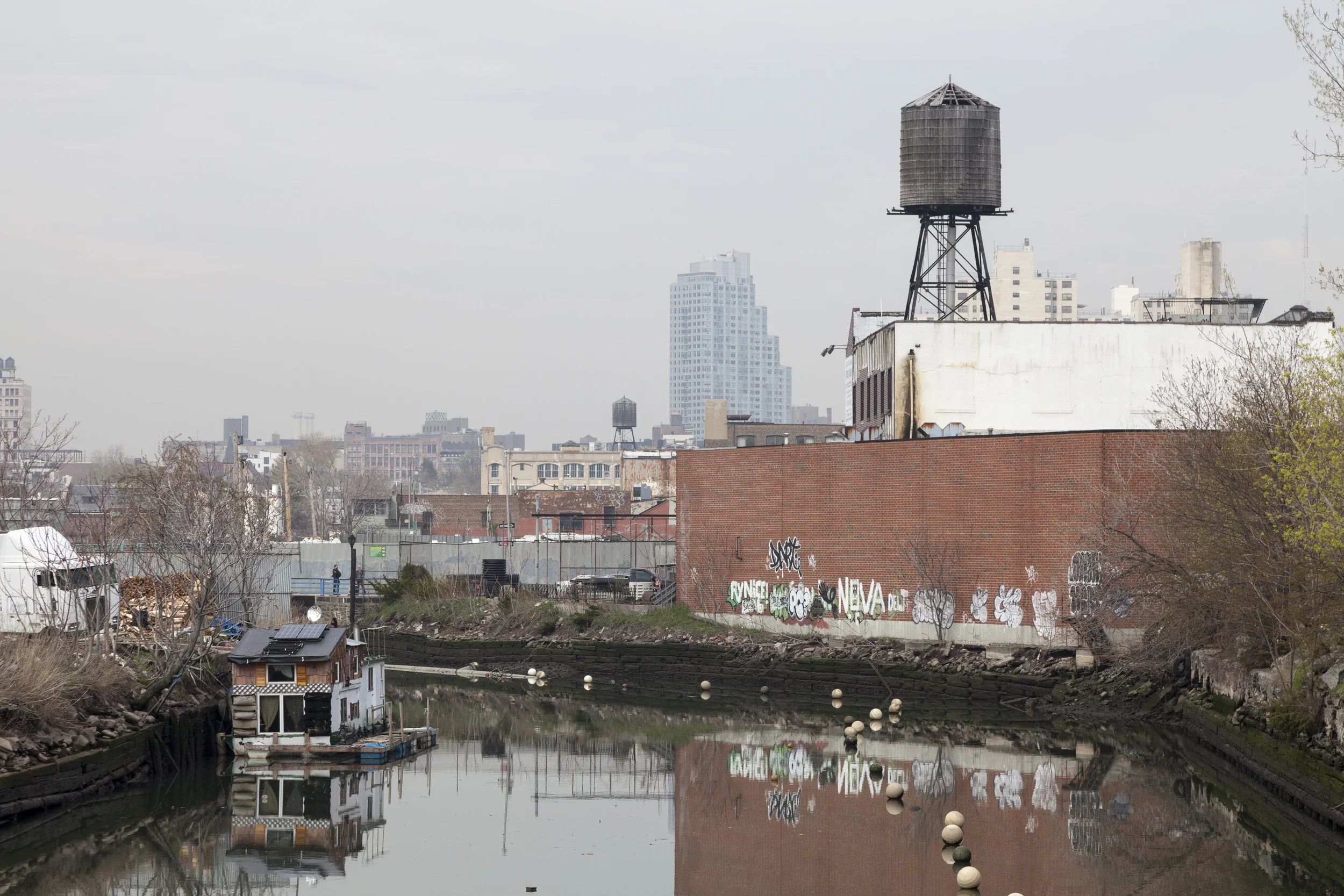  Gowanus Canal, Brooklyn, New York, 2011 