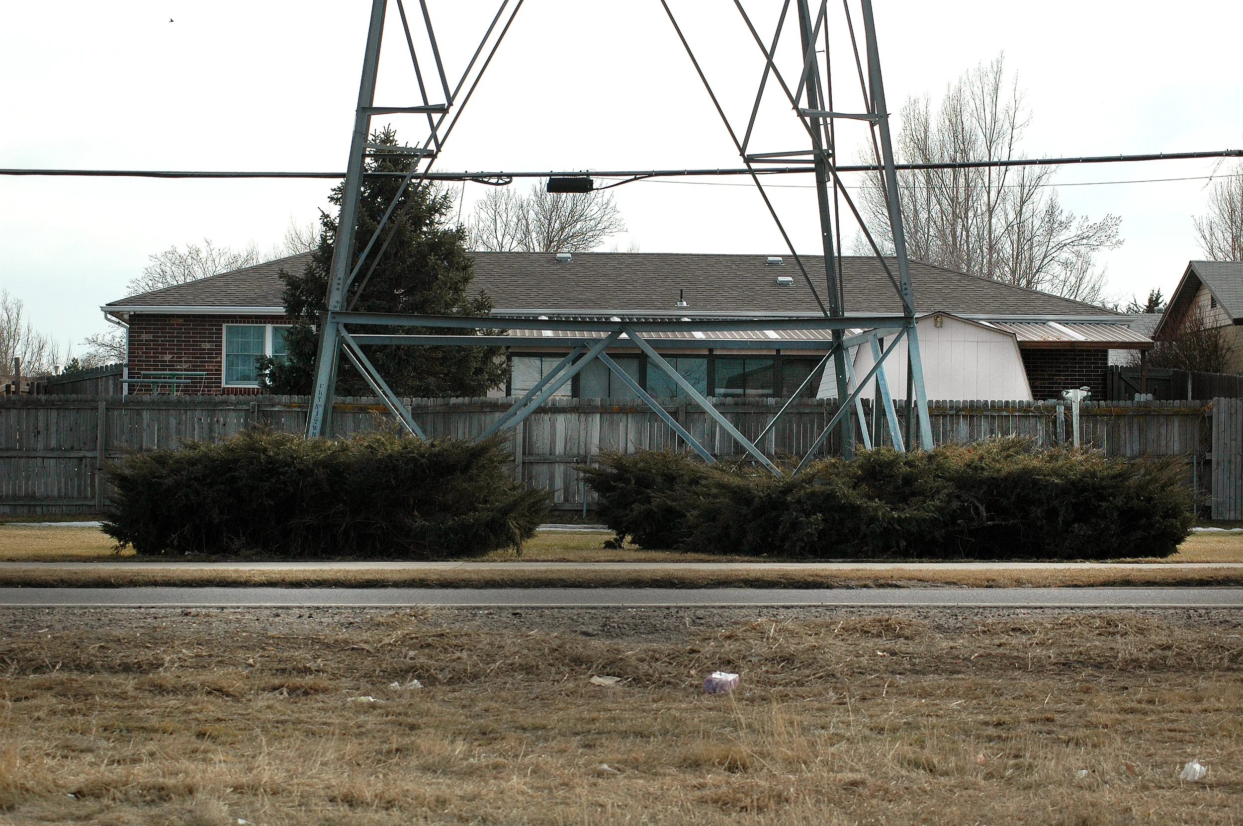  Across the street, Rocky Mountain Arsenal National Wildlife Refuge, Commerce City, Colorado, 2009 