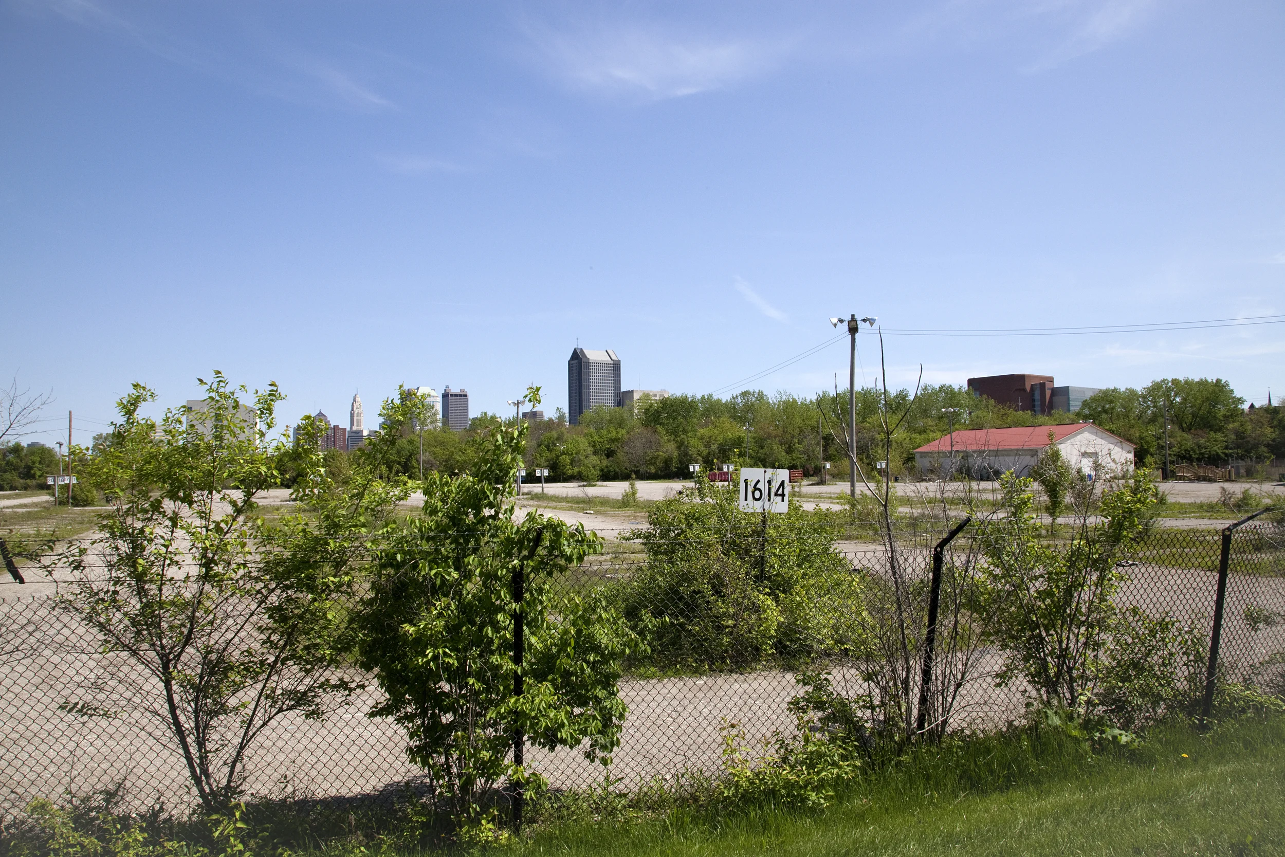  Former Police Impound Lot, Columbus, Ohio, 2011 