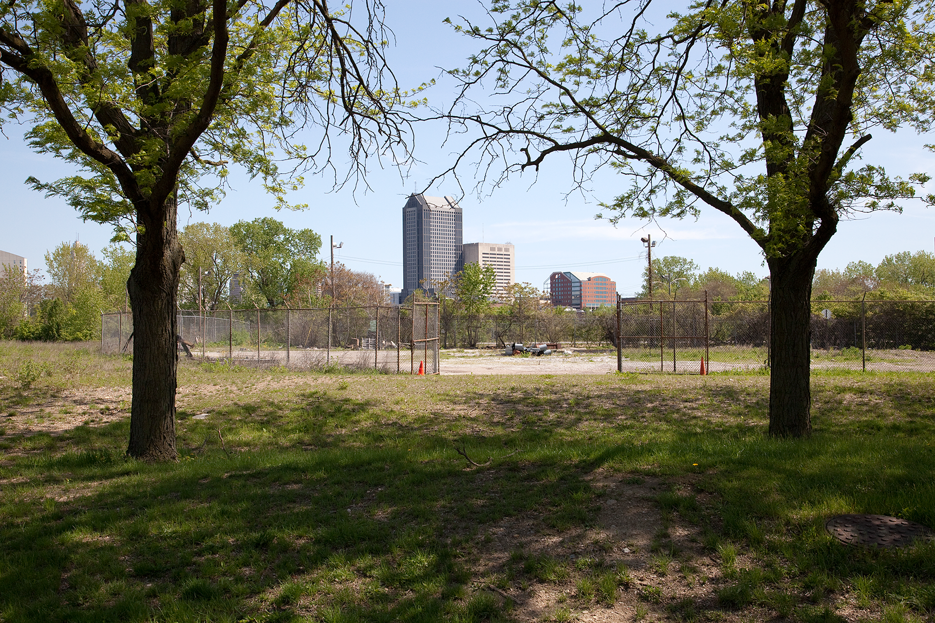  Former Police Impound Lot, Columbus, Ohio, 2011 