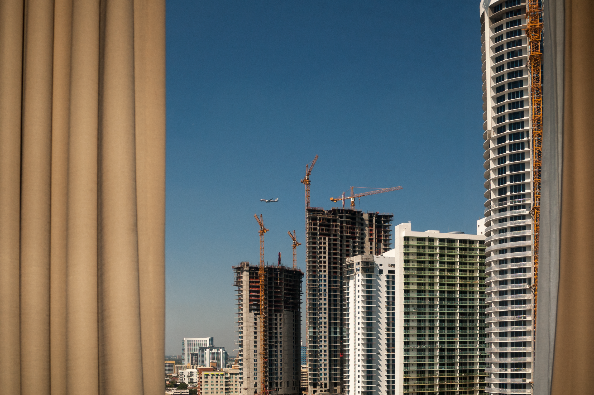  Hotel Room View, Miami, Florida, 2007 