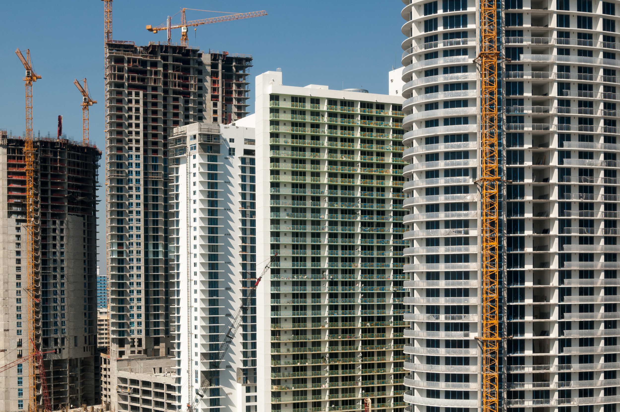  Hotel Room View, Miami, Florida, 2007 