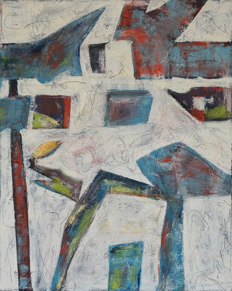   Untitled,  oil on canvas, 18x24in, 2018   