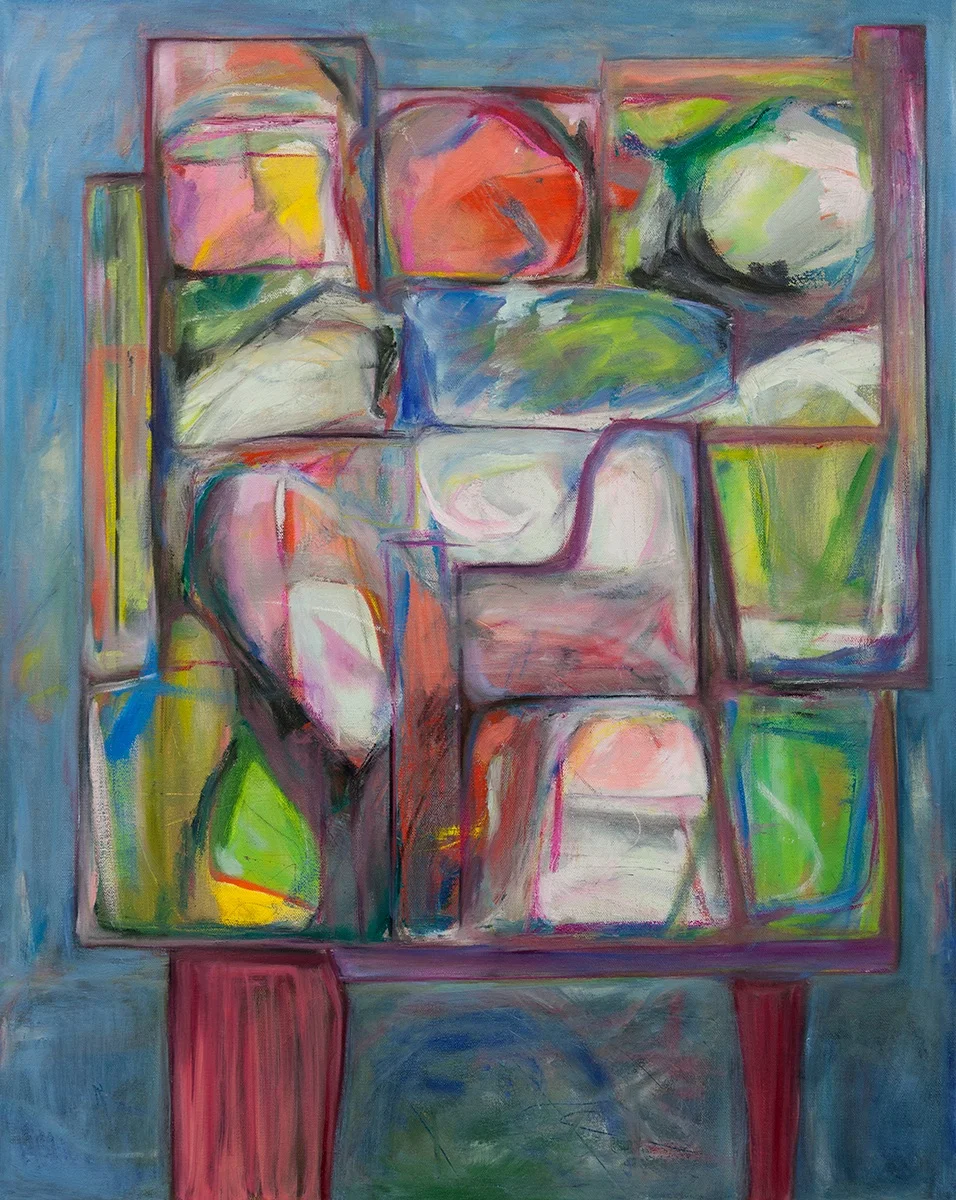   Untitled #1,  2019, oil on canvas, 24x30in 