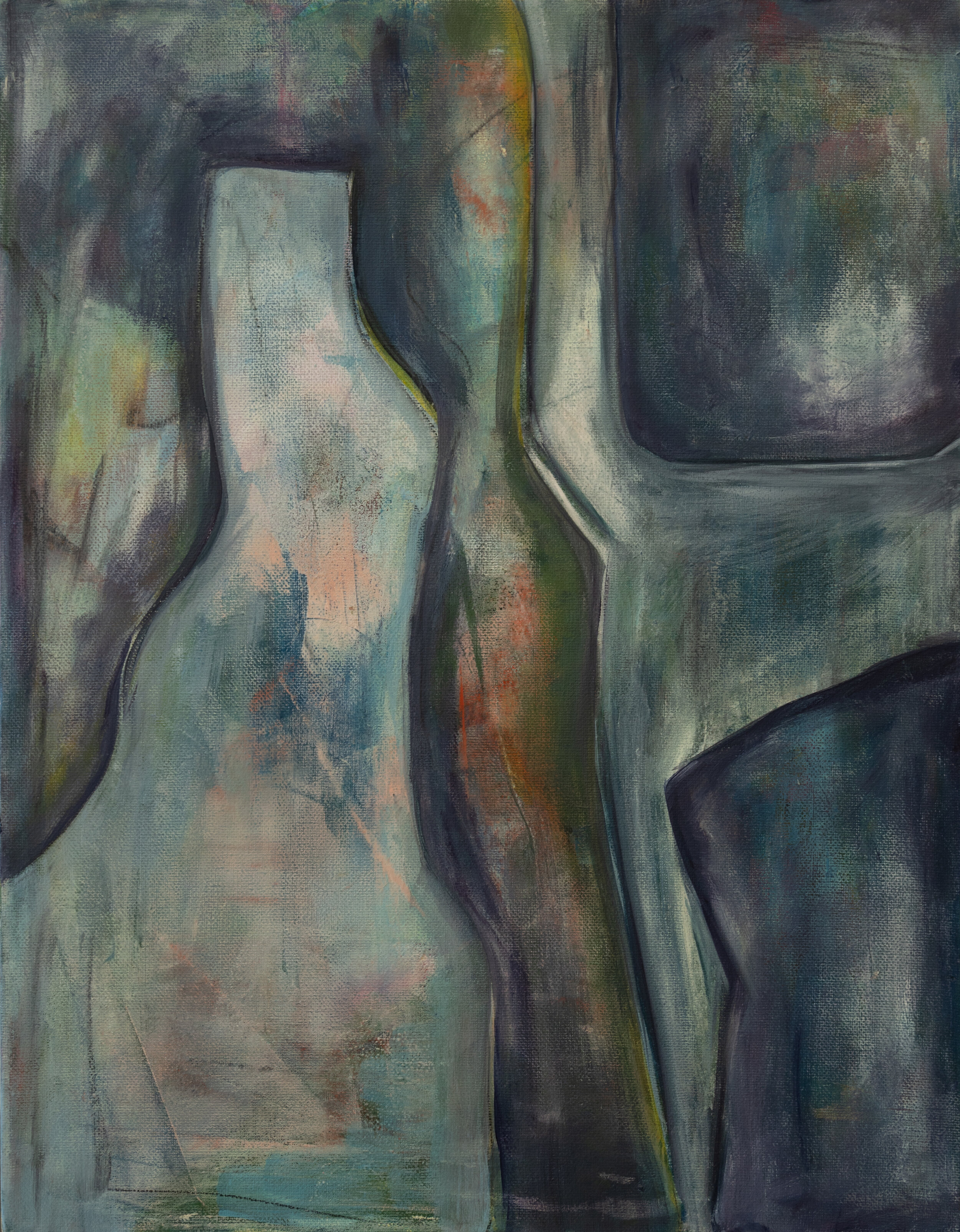   Untitled,  2019, oil on canvas, 16x20in 