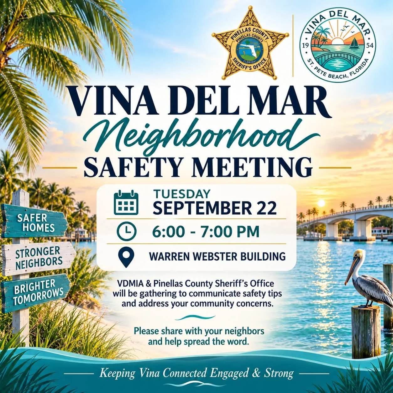 Neighborhood Safety meeting
