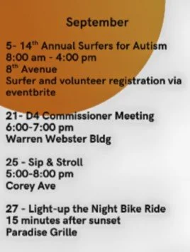 September Events