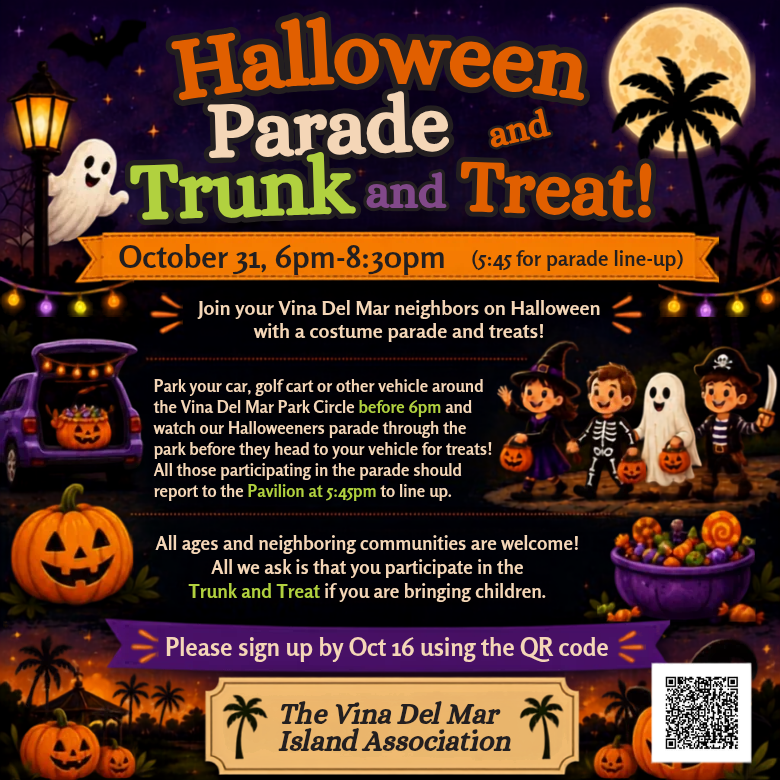 Halloween Parade and Trunk and Treat 