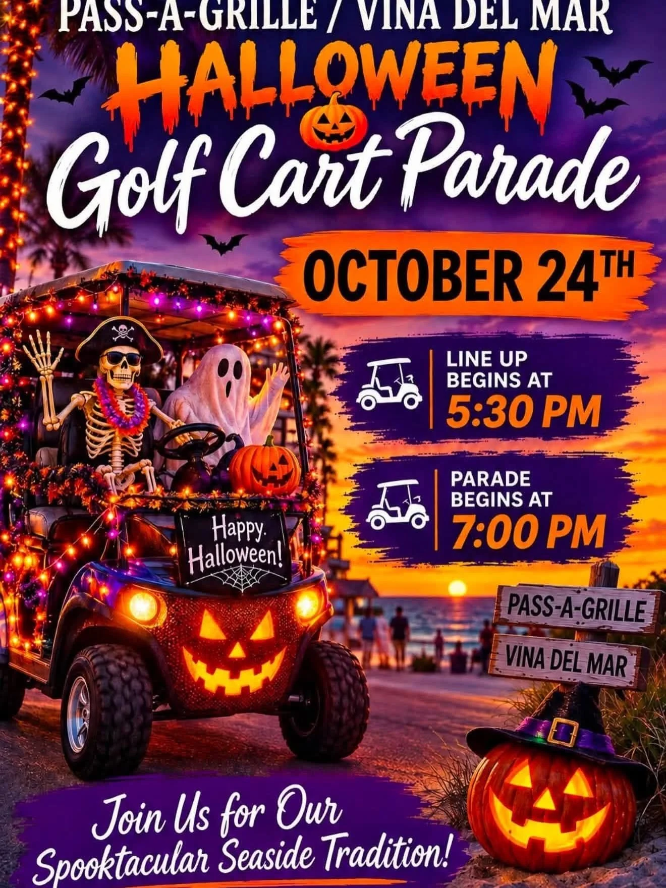 Golf Cart Parade