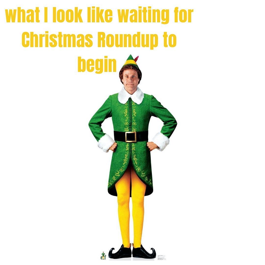 TODAY IS THE DAY!!!! The wait is over! #cru #cru22 #christmasroundup #amoaalliance