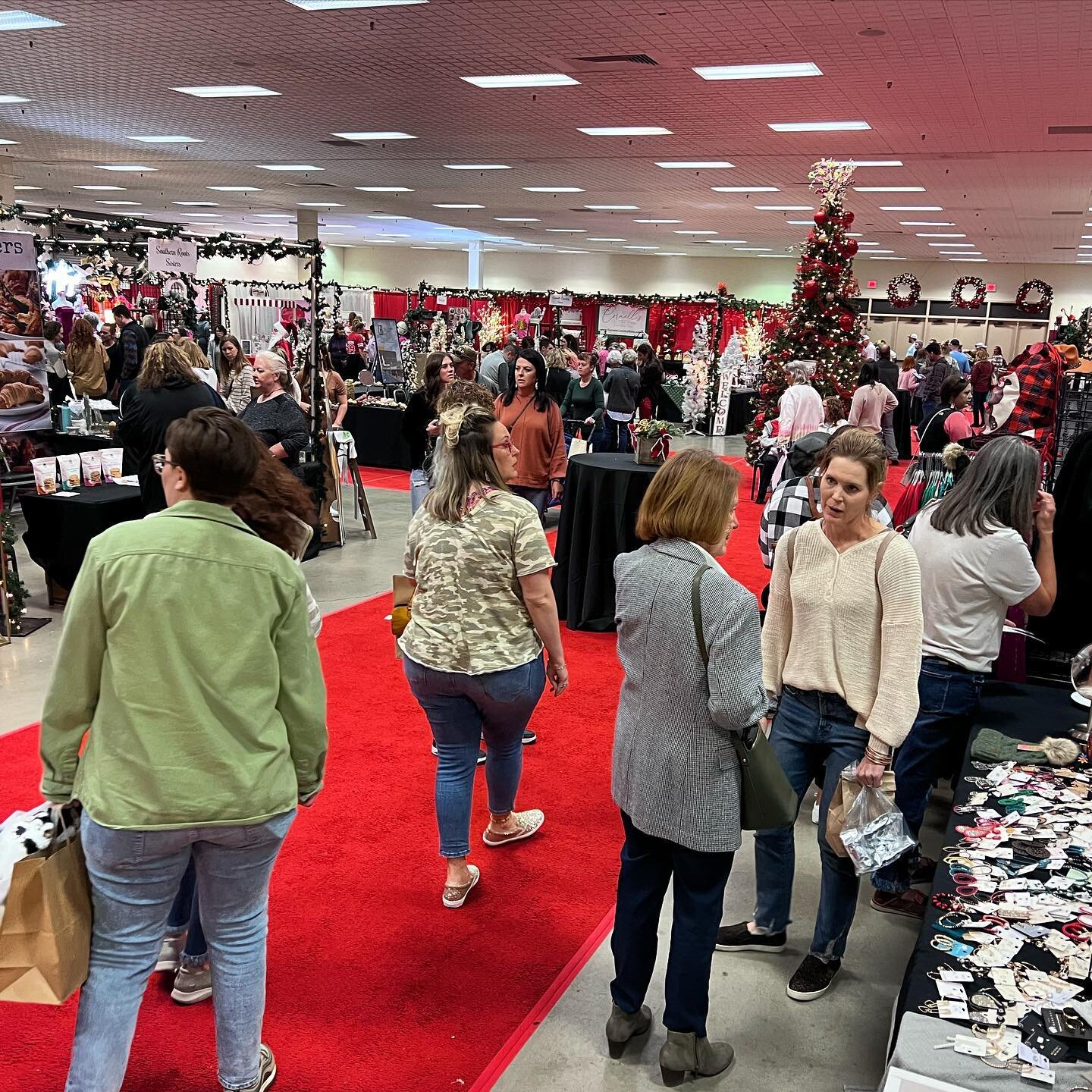 North Pole &amp; South Pole are full of wonderful vendors who are ready for you to come shop! Tickets are sold at the ticket booth.