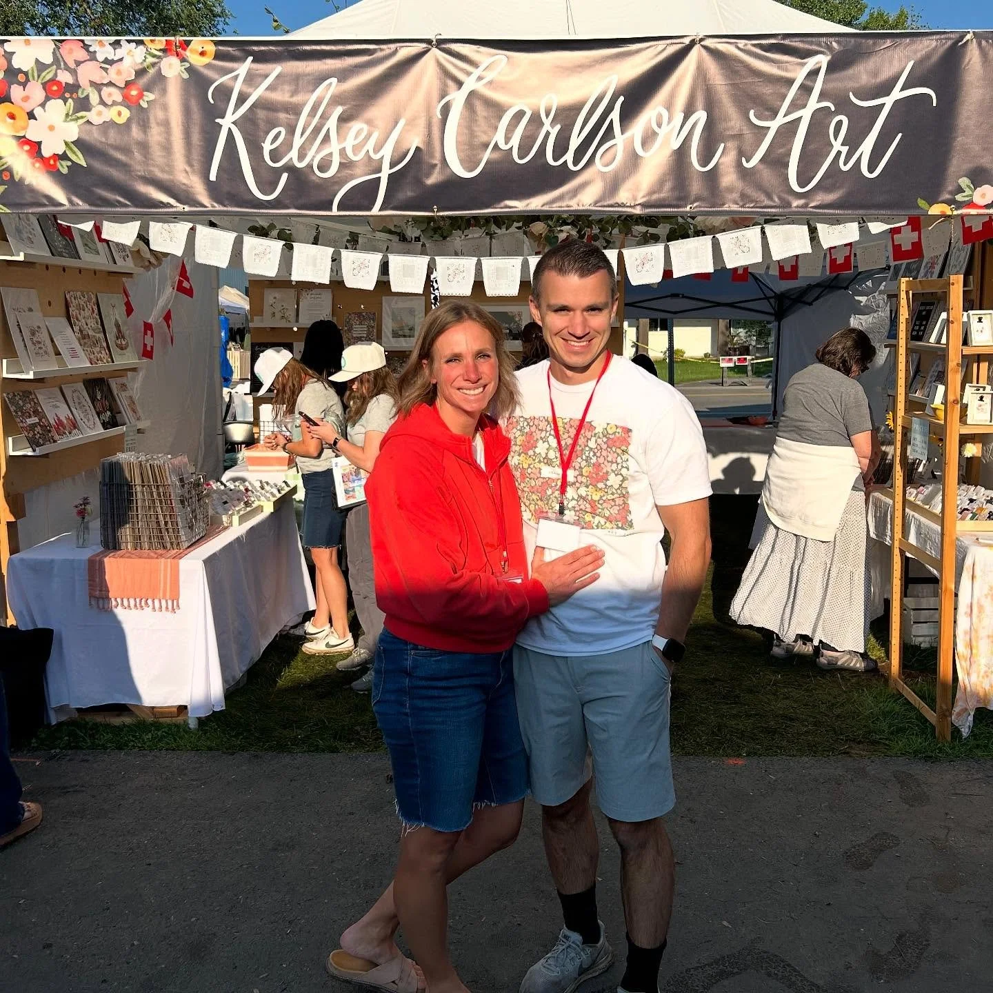 Swiss Days day 2! Come say hi, we are in booth A-6. Everything is buy 4 get the 5th free!