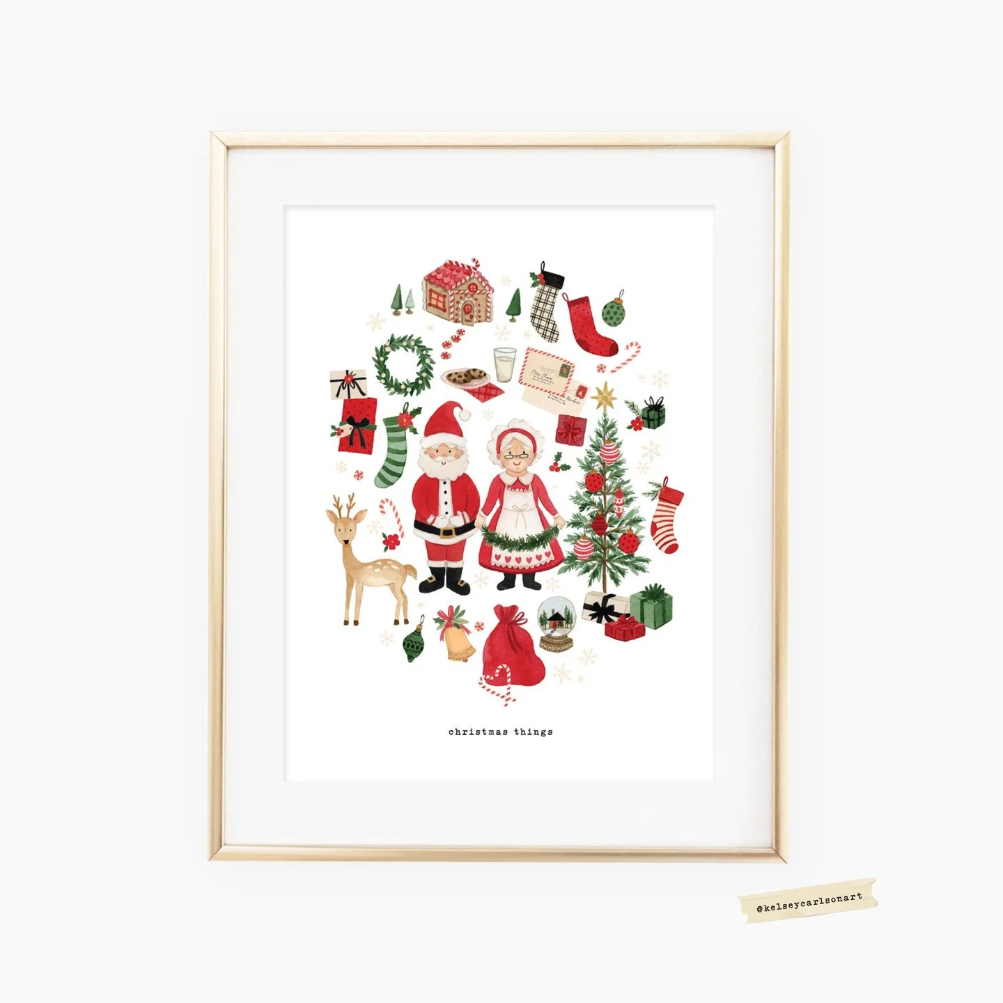 Christmas things. What are you favorite Christmas traditions? We always made homemade ginger bread houses with my Grandma growing up &amp; now my kids &amp; I do the same with my mom. It's always so fun!