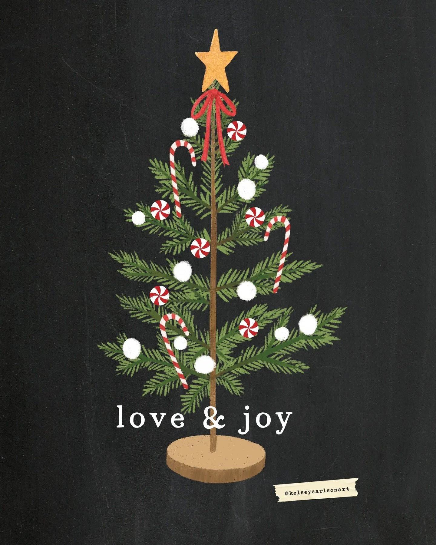 I hope everyone is feeling love &amp; joy this season as we get close to Christmas Day!