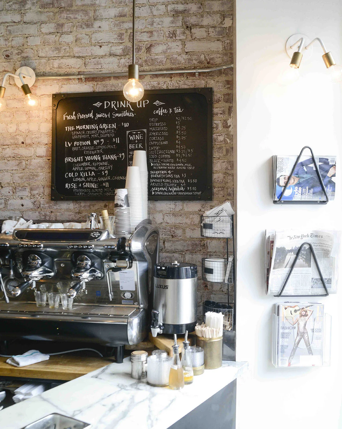 Nourish Kitchen Table Either And