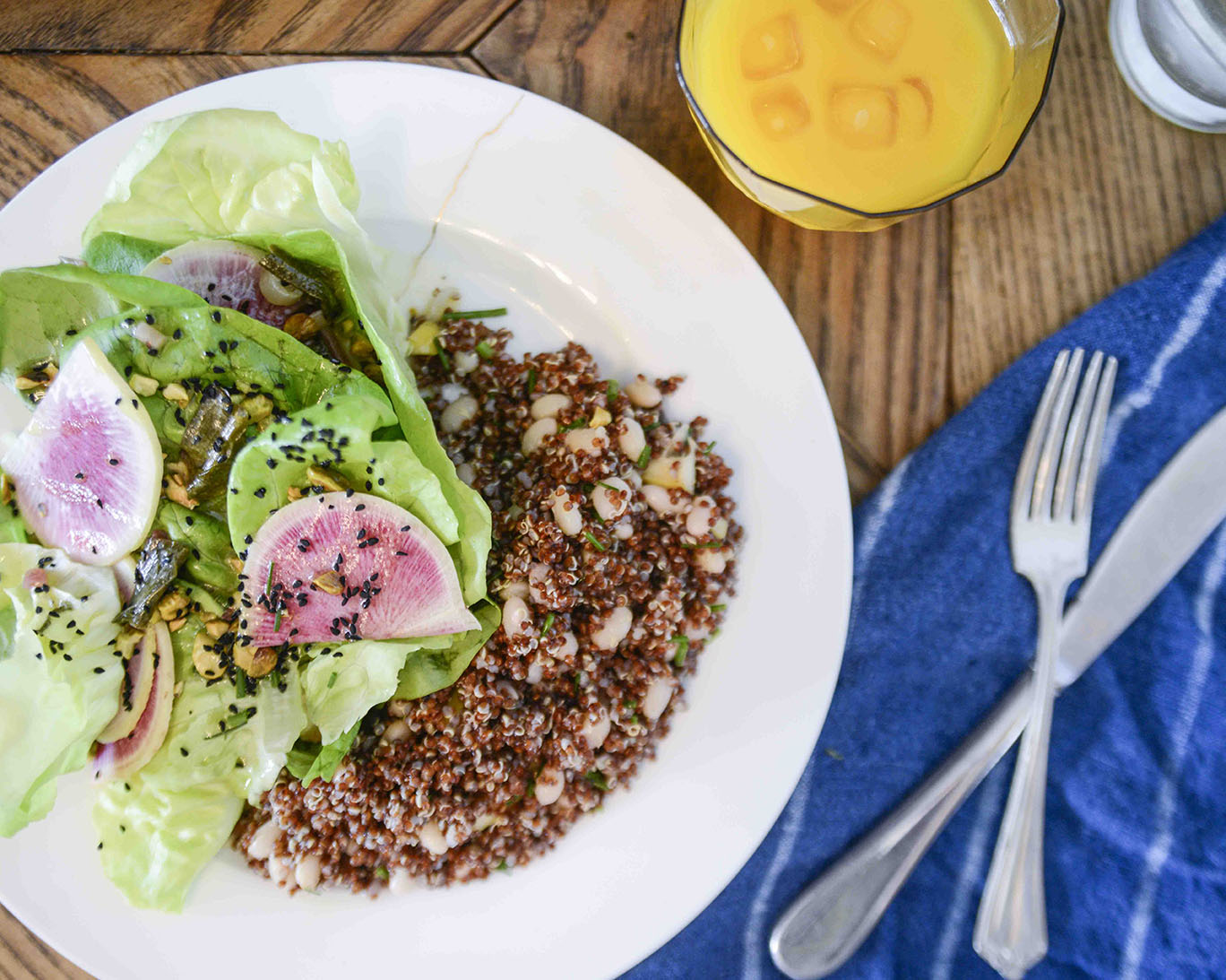 Nourish Kitchen Table Either And