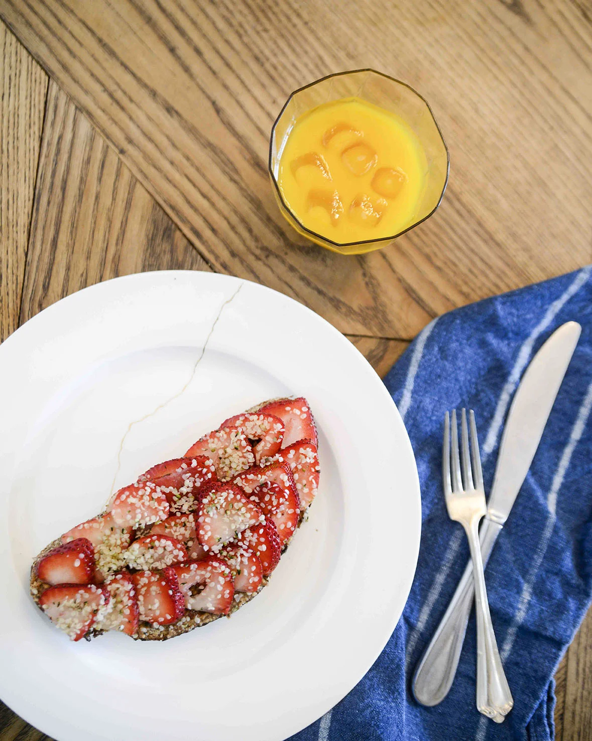 Nourish Kitchen Table Either And