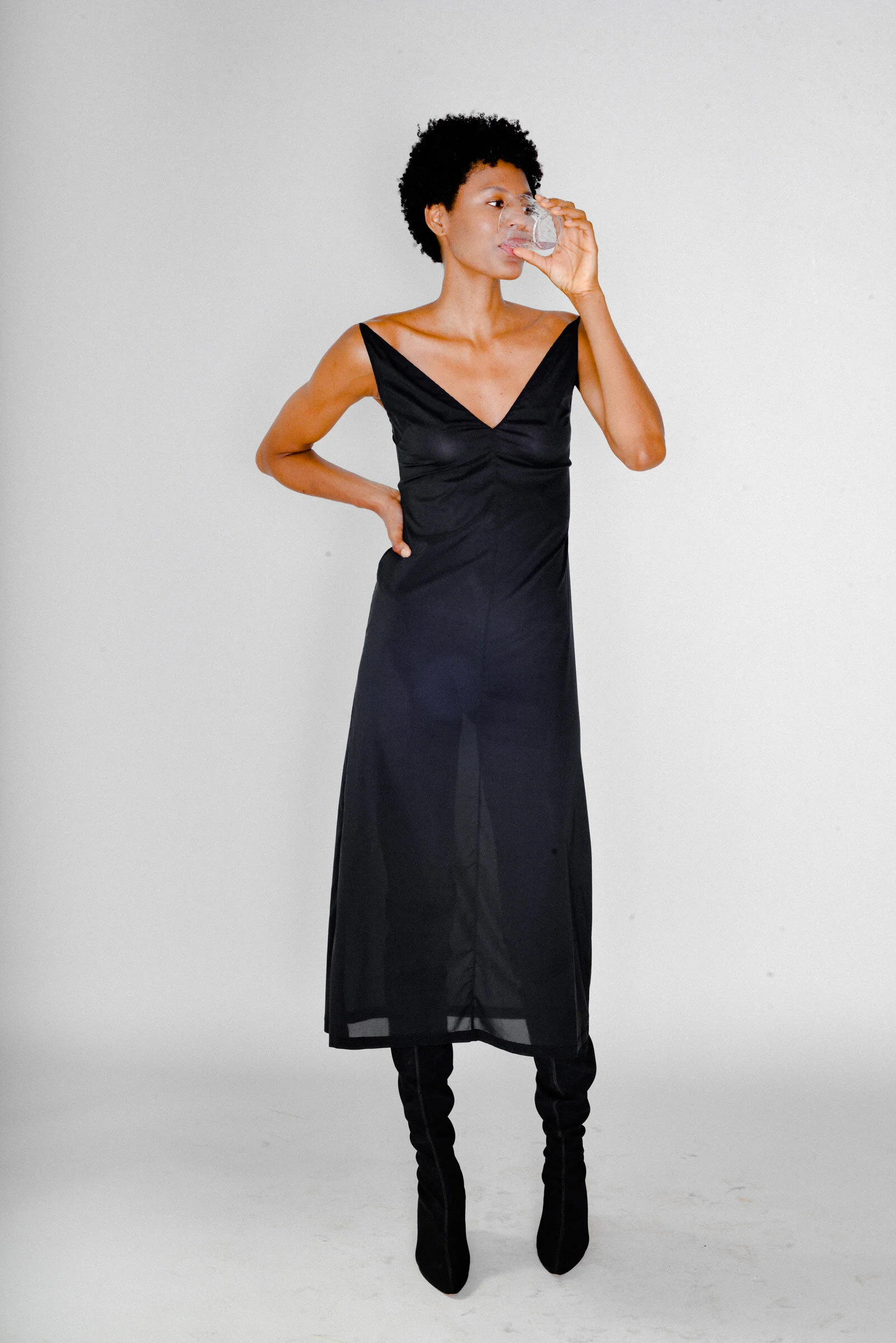jil sander navy dress