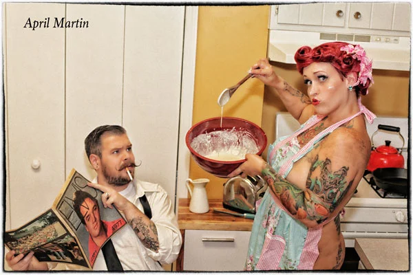 Va Va Vixens 2015 Calendar