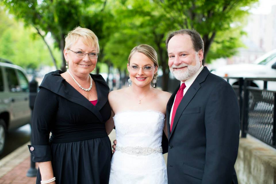 Jen and her parents