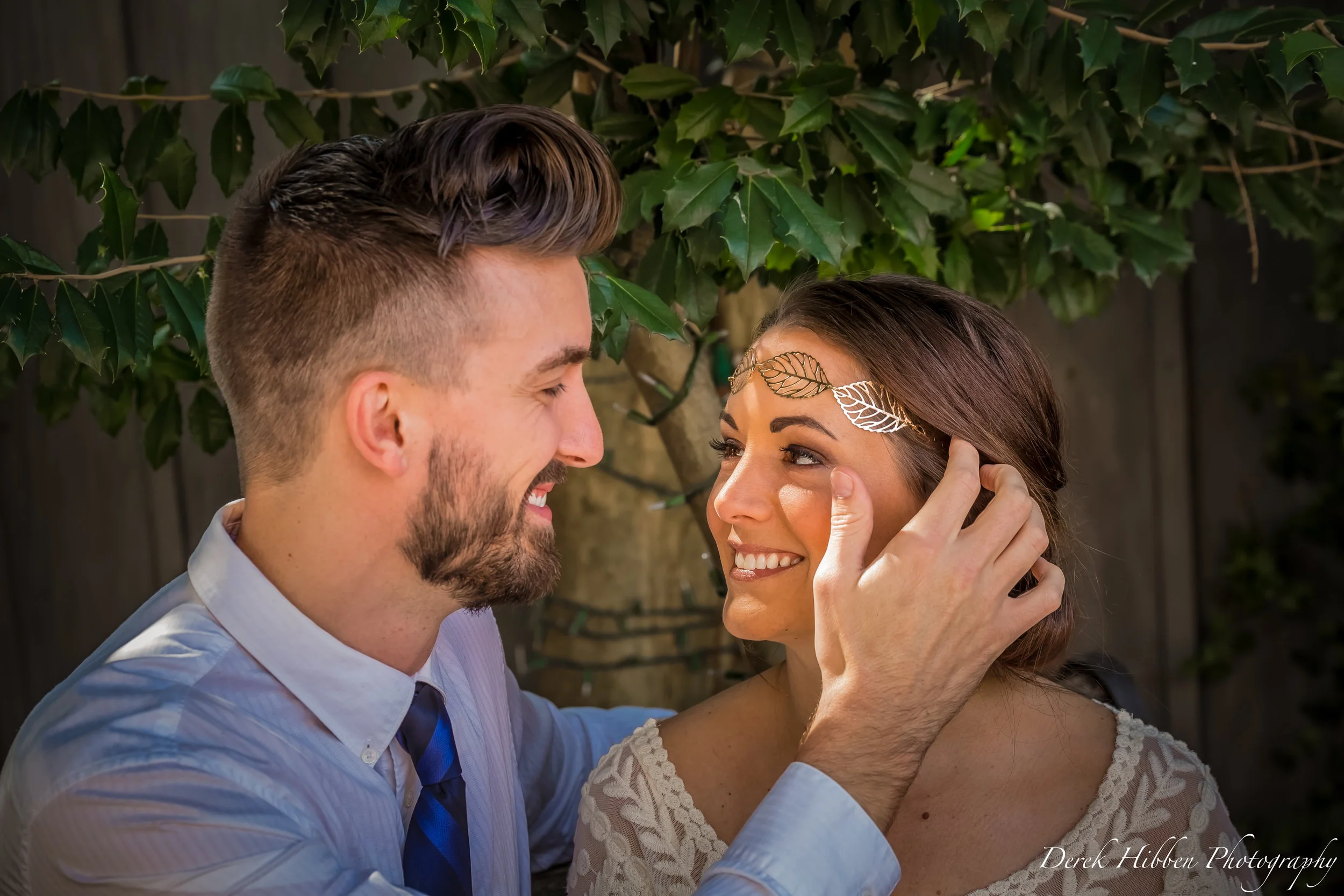 Andrew & Rachel, Photo: Derek Hibben