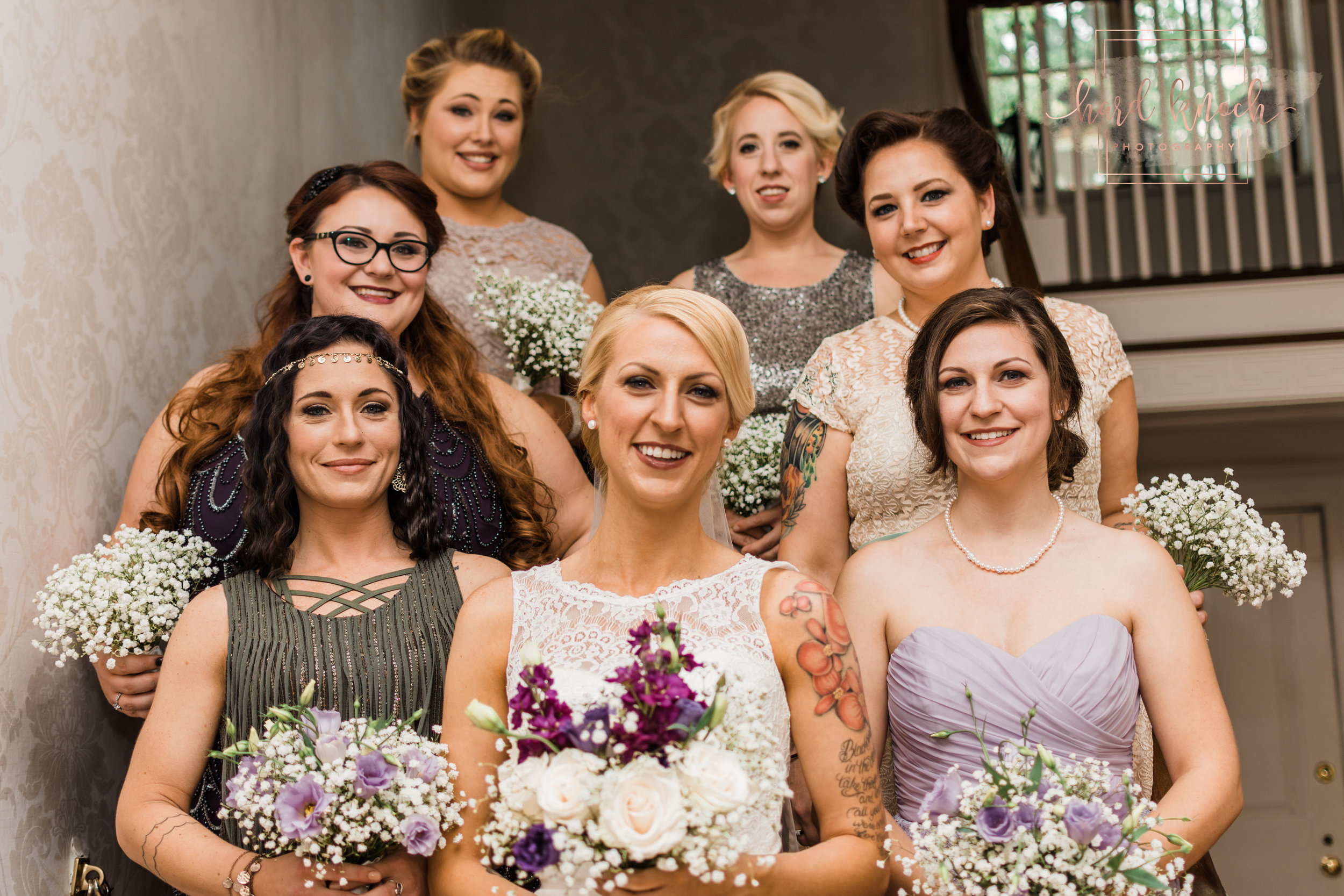 Jesi & her bridal party