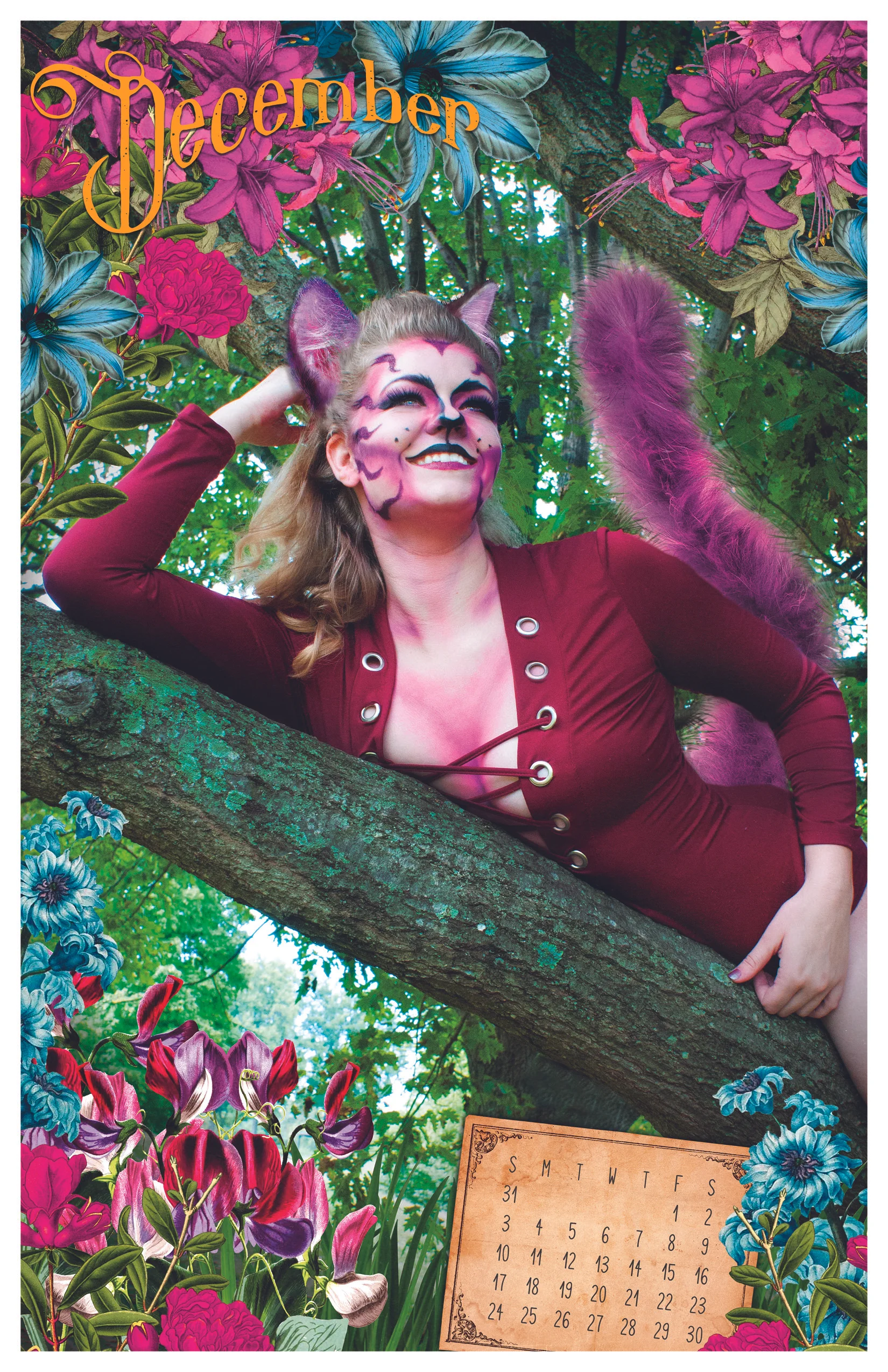 Va Va Vixens 2017 Calendar
