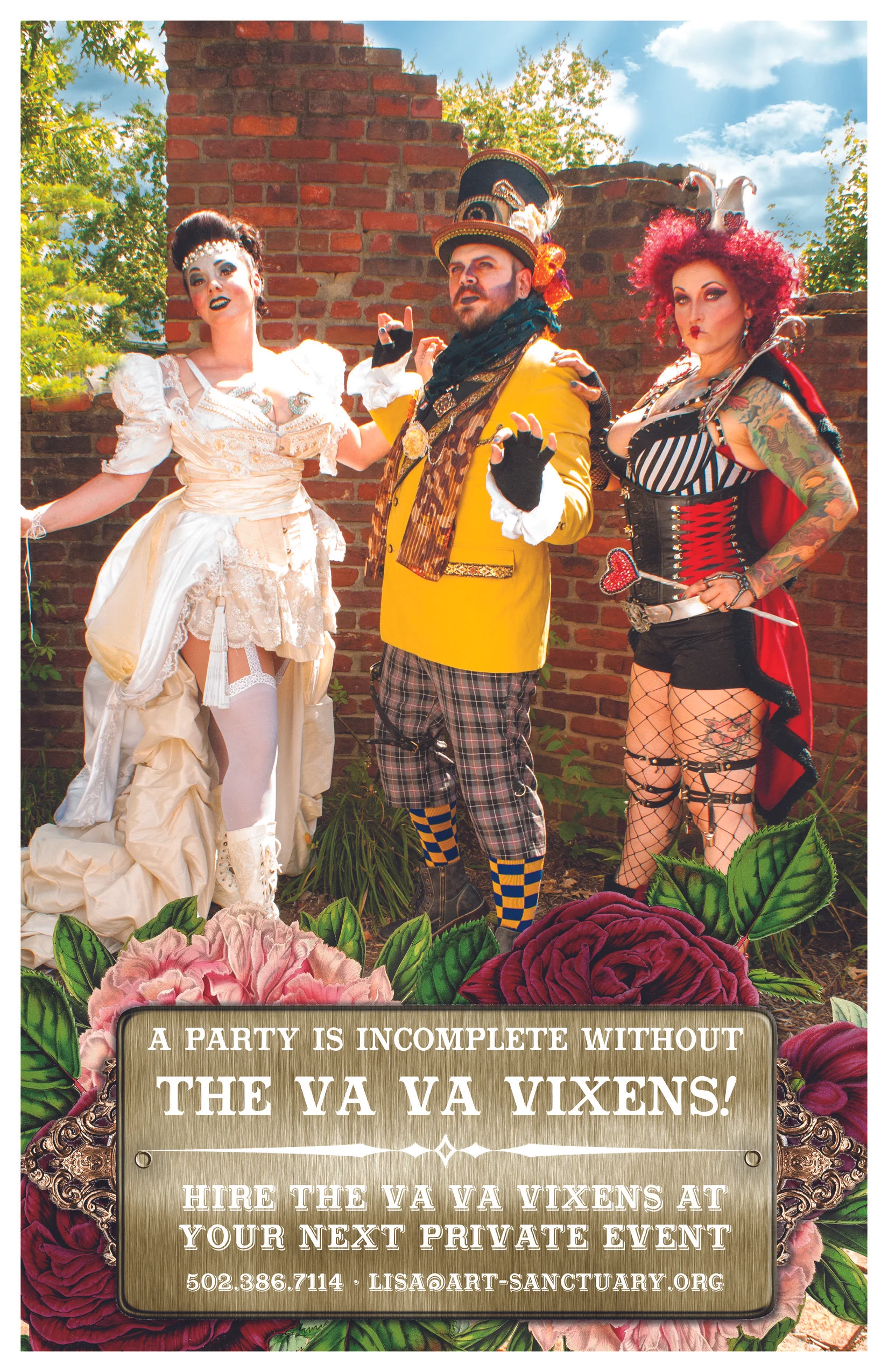 Va Va Vixens 2017 Calendar