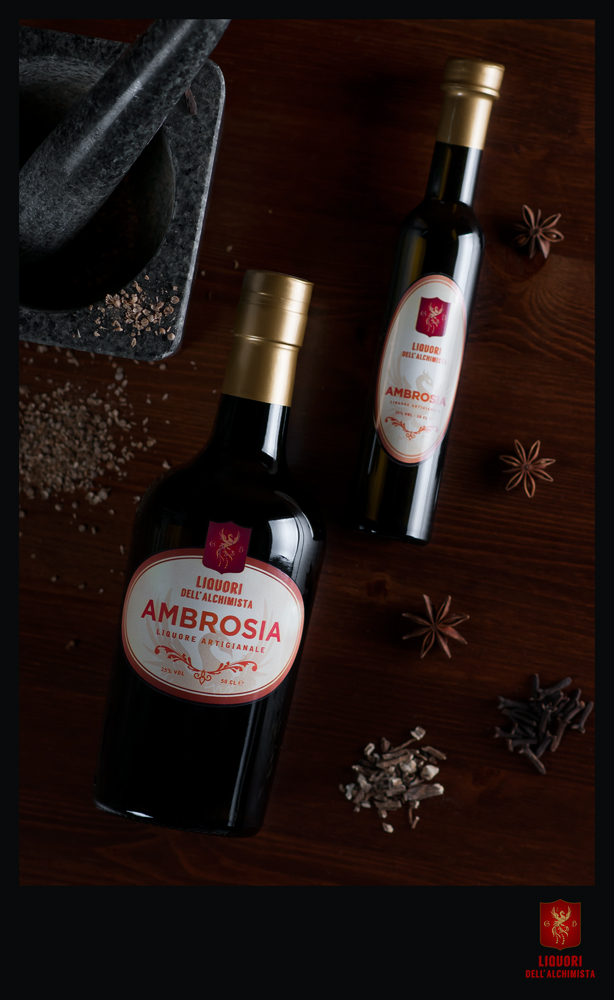 Liquori Dell' Alchimista - Agency: a-tratti.com